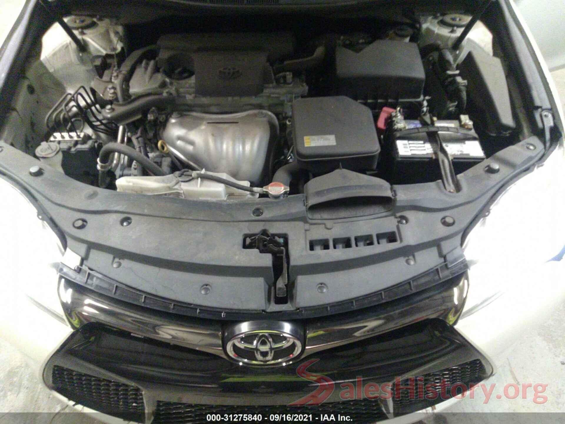 4T1BF1FKXGU159001 2016 TOYOTA CAMRY