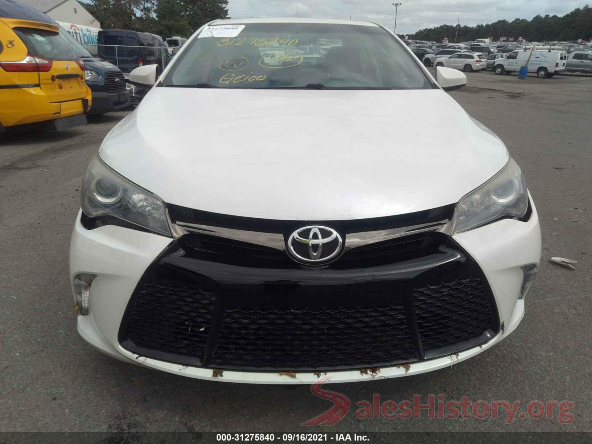 4T1BF1FKXGU159001 2016 TOYOTA CAMRY