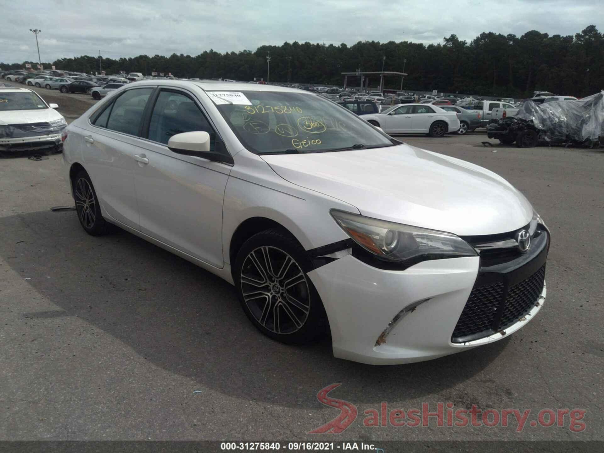 4T1BF1FKXGU159001 2016 TOYOTA CAMRY