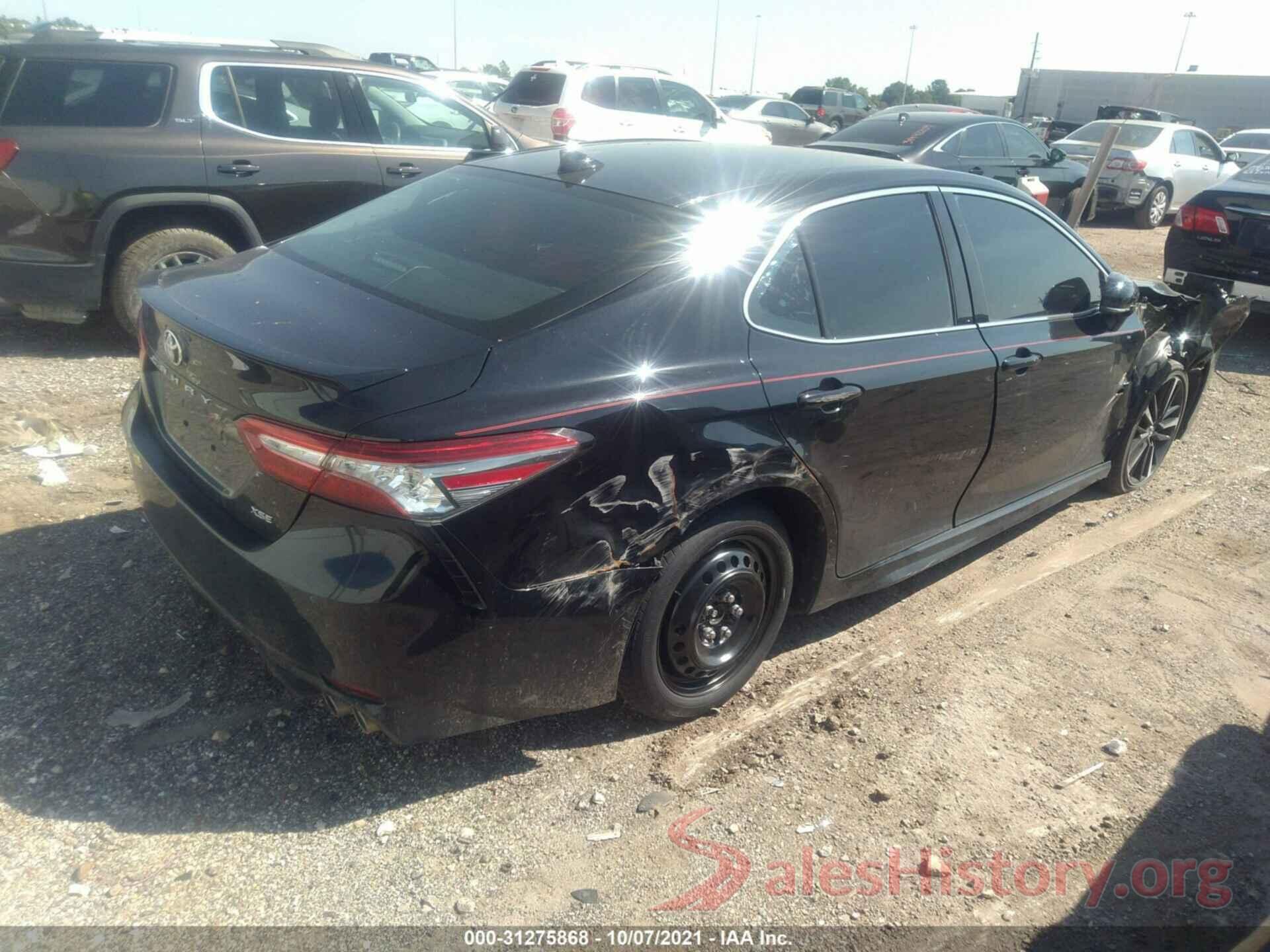 4T1B61HK9KU256812 2019 TOYOTA CAMRY