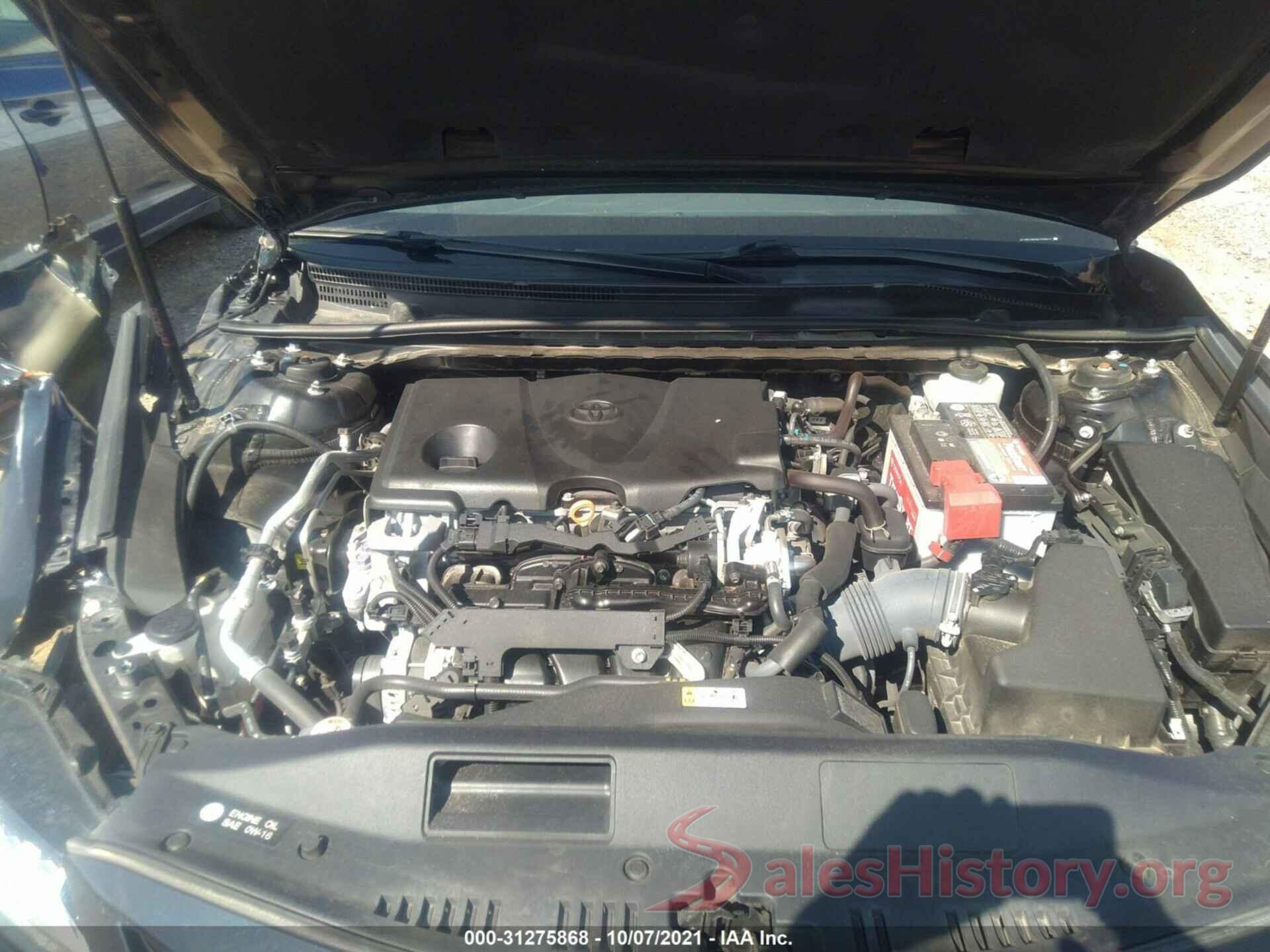 4T1B61HK9KU256812 2019 TOYOTA CAMRY