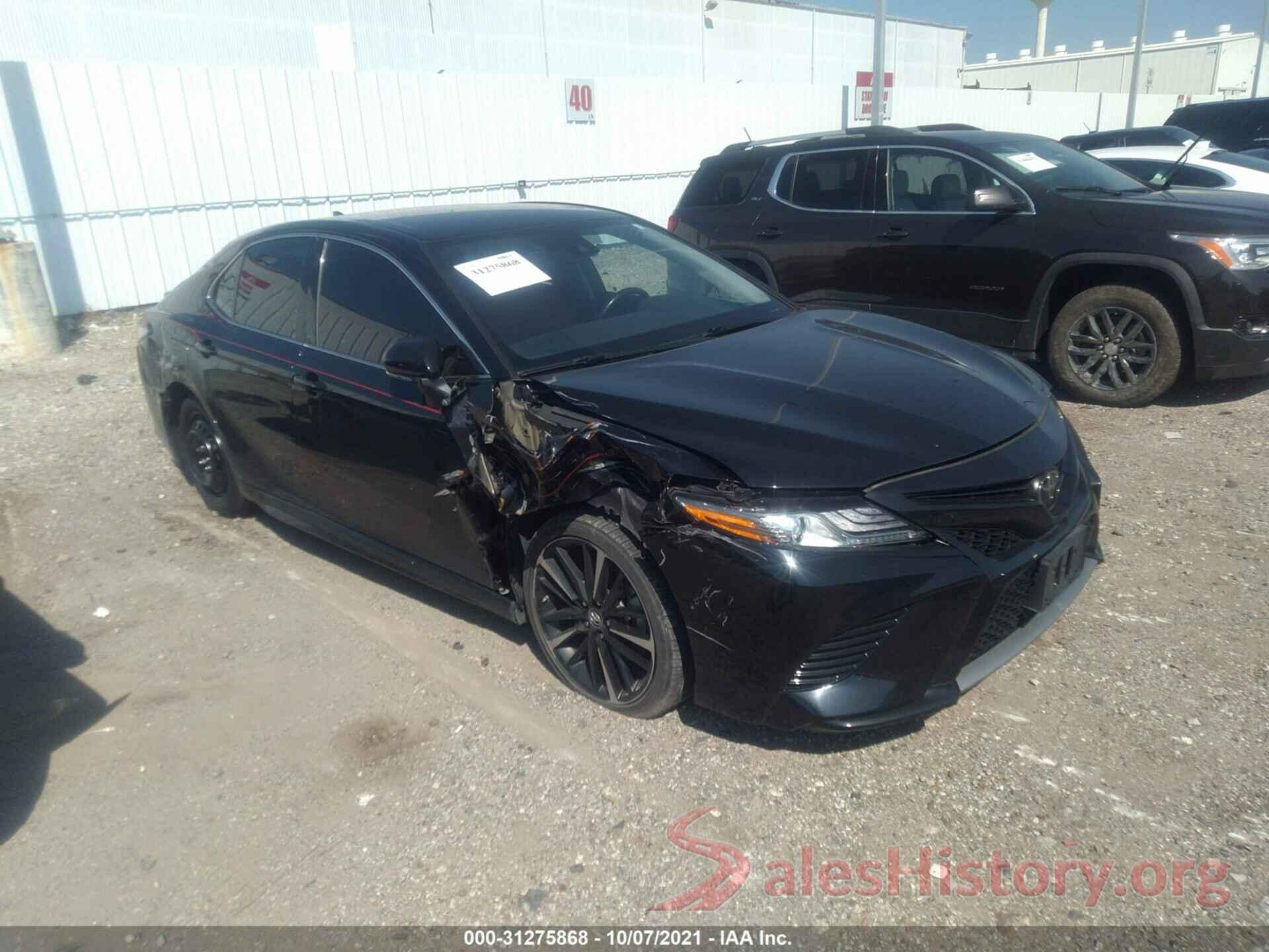 4T1B61HK9KU256812 2019 TOYOTA CAMRY