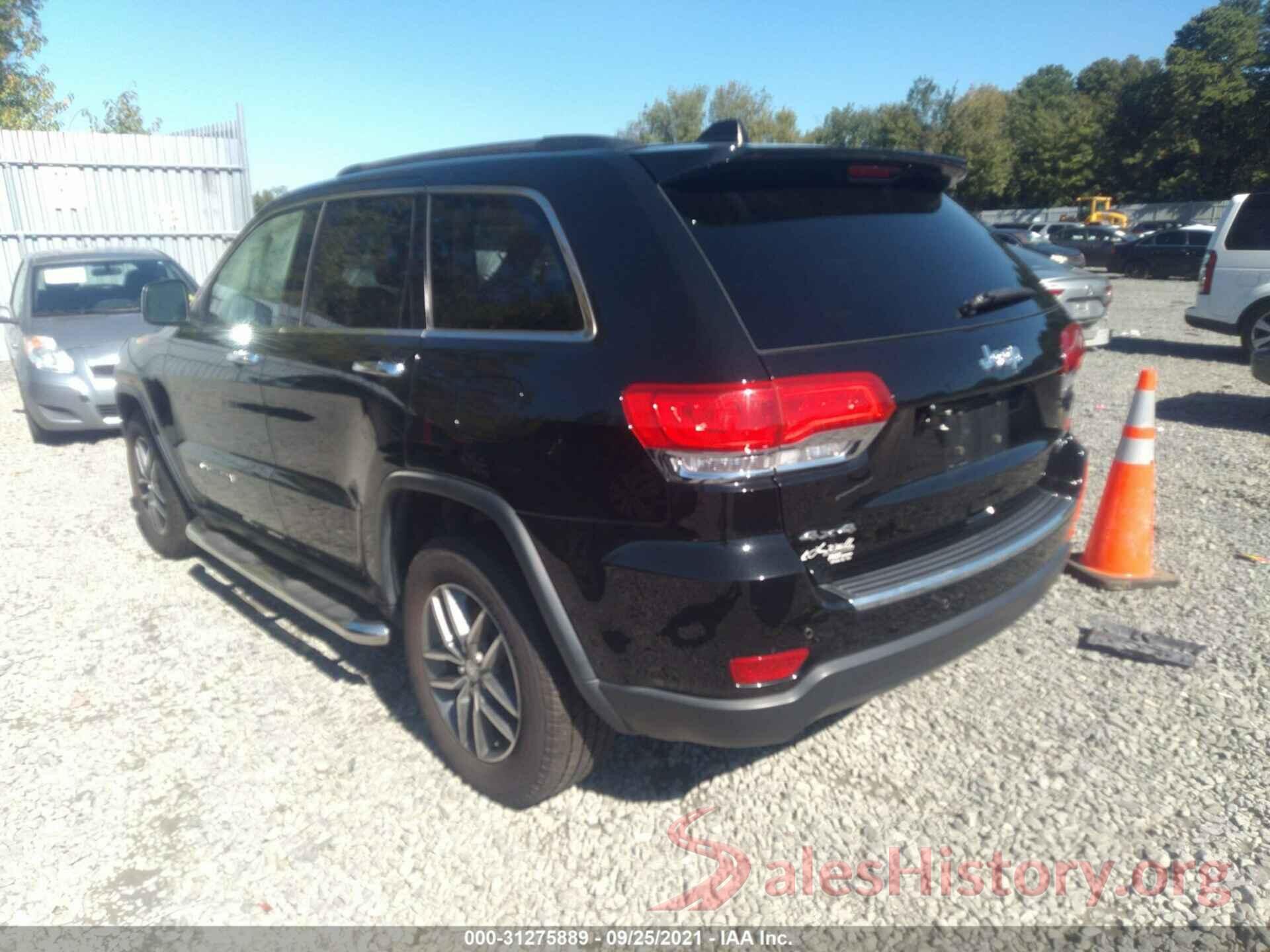 1C4RJFBG4HC676785 2017 JEEP GRAND CHEROKEE