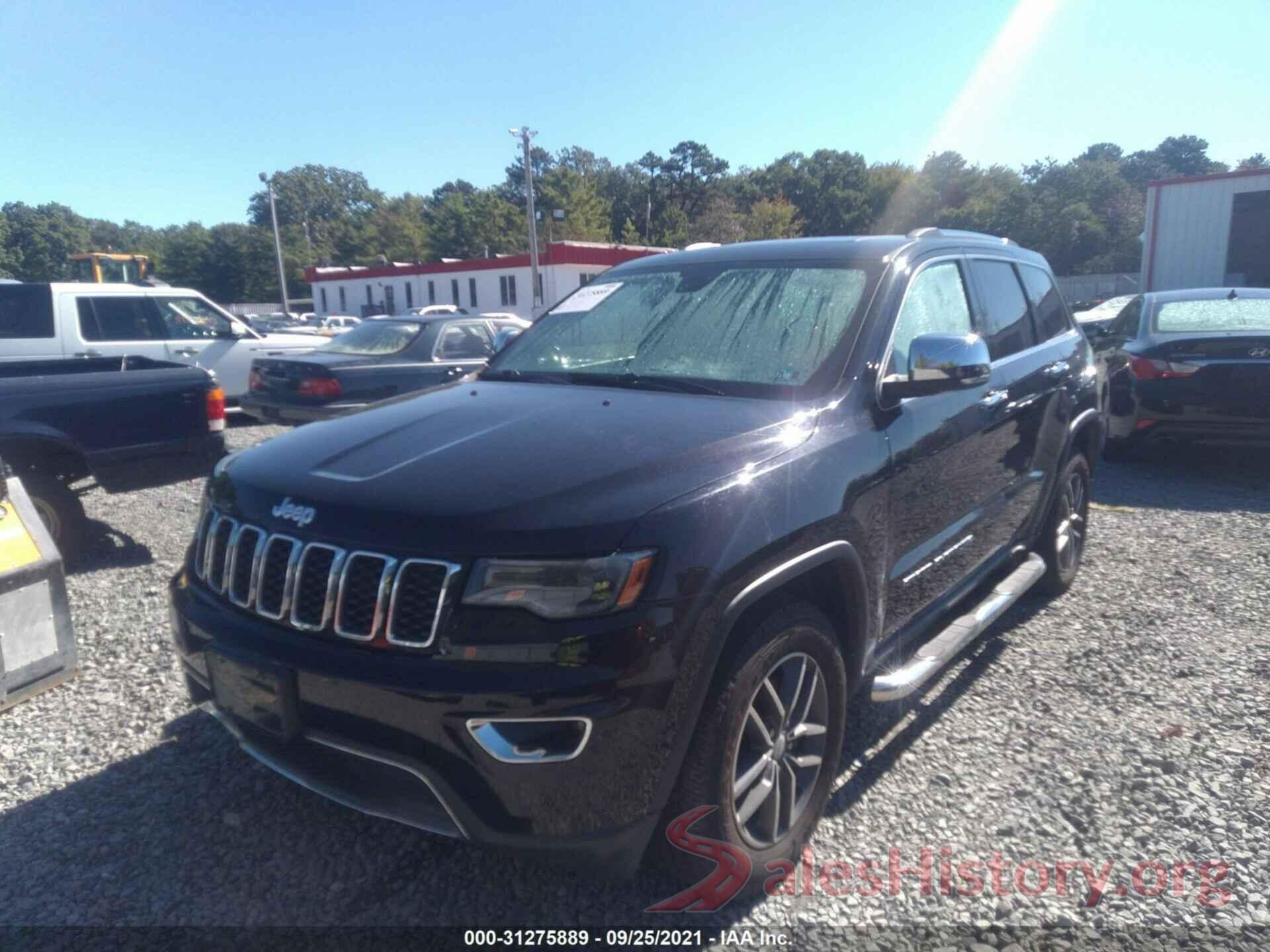 1C4RJFBG4HC676785 2017 JEEP GRAND CHEROKEE