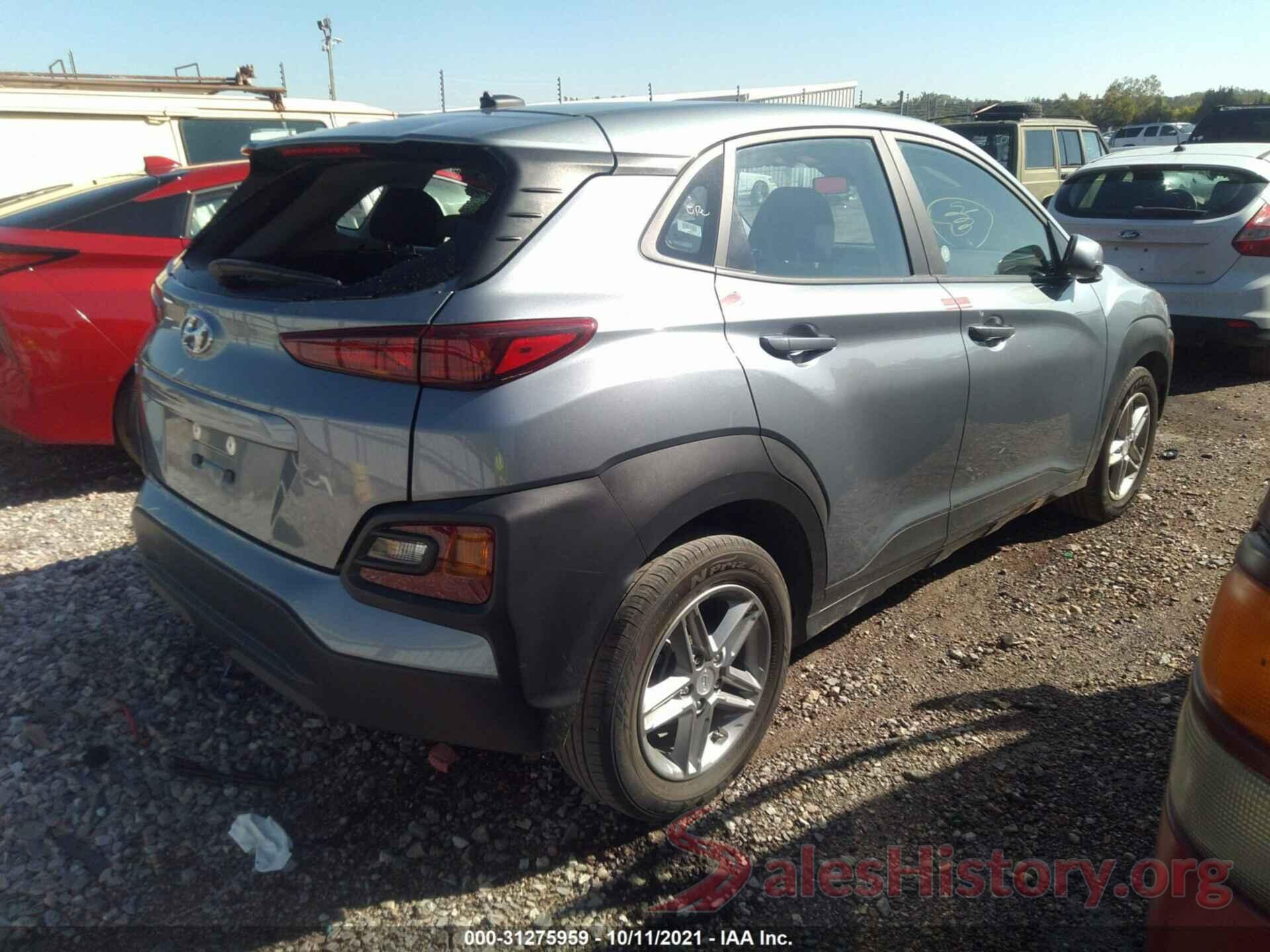 KM8K12AA2LU478096 2020 HYUNDAI KONA