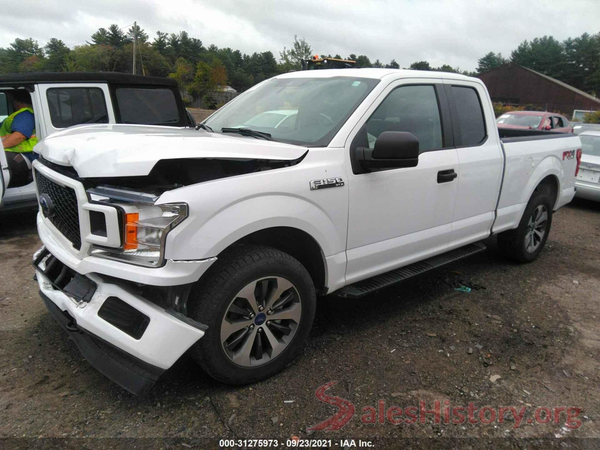 1FTEX1EP2KFA25947 2019 FORD F-150