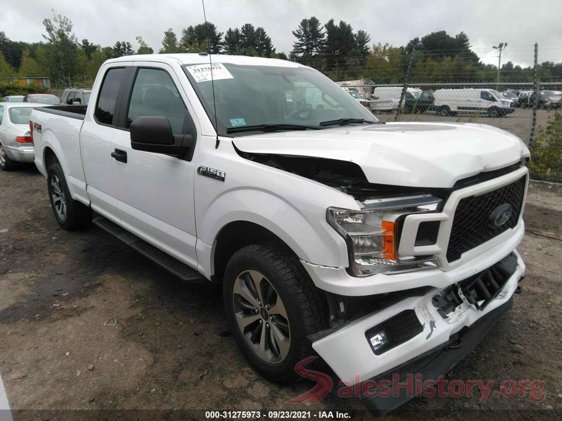 1FTEX1EP2KFA25947 2019 FORD F-150