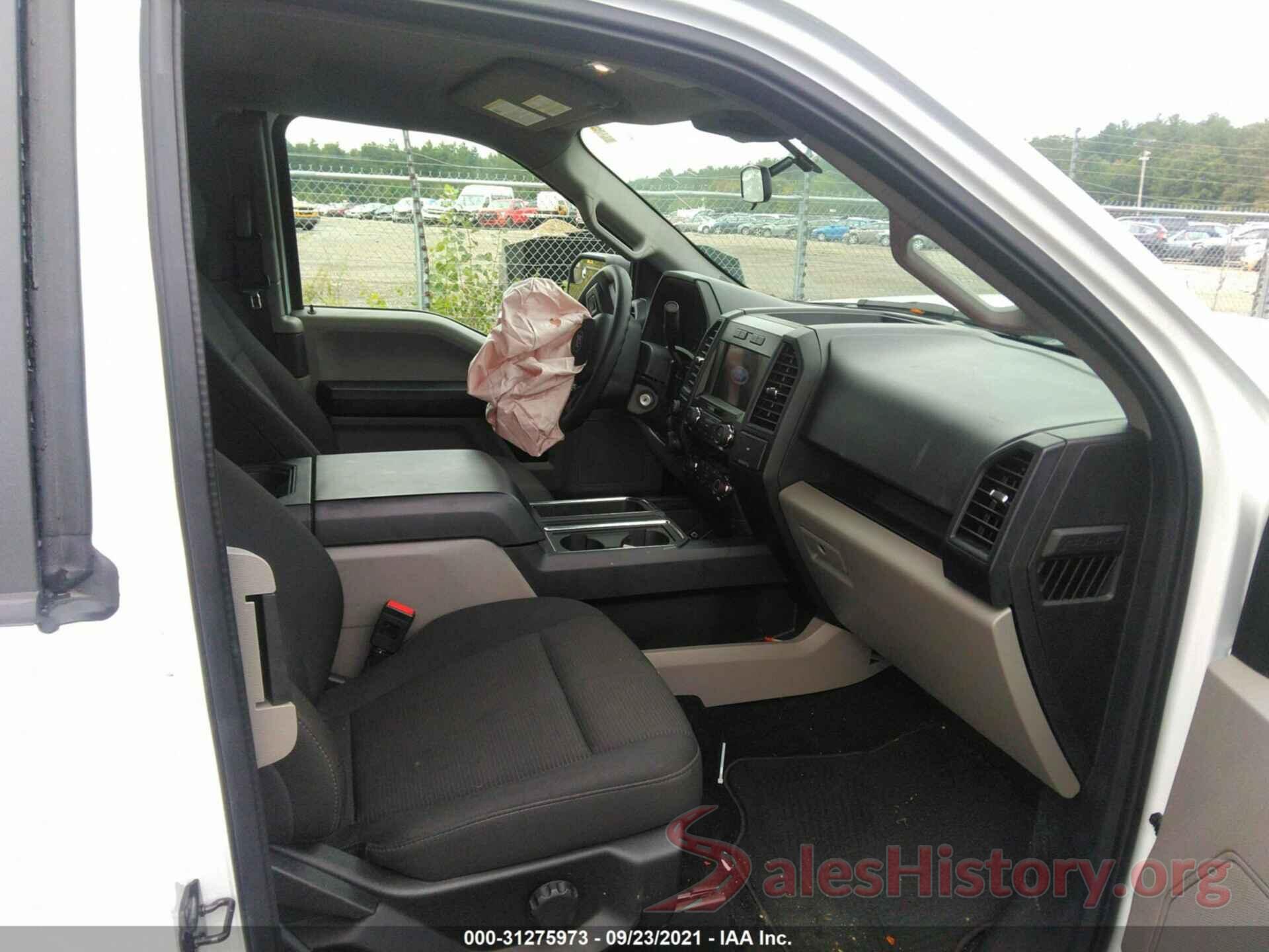 1FTEX1EP2KFA25947 2019 FORD F-150