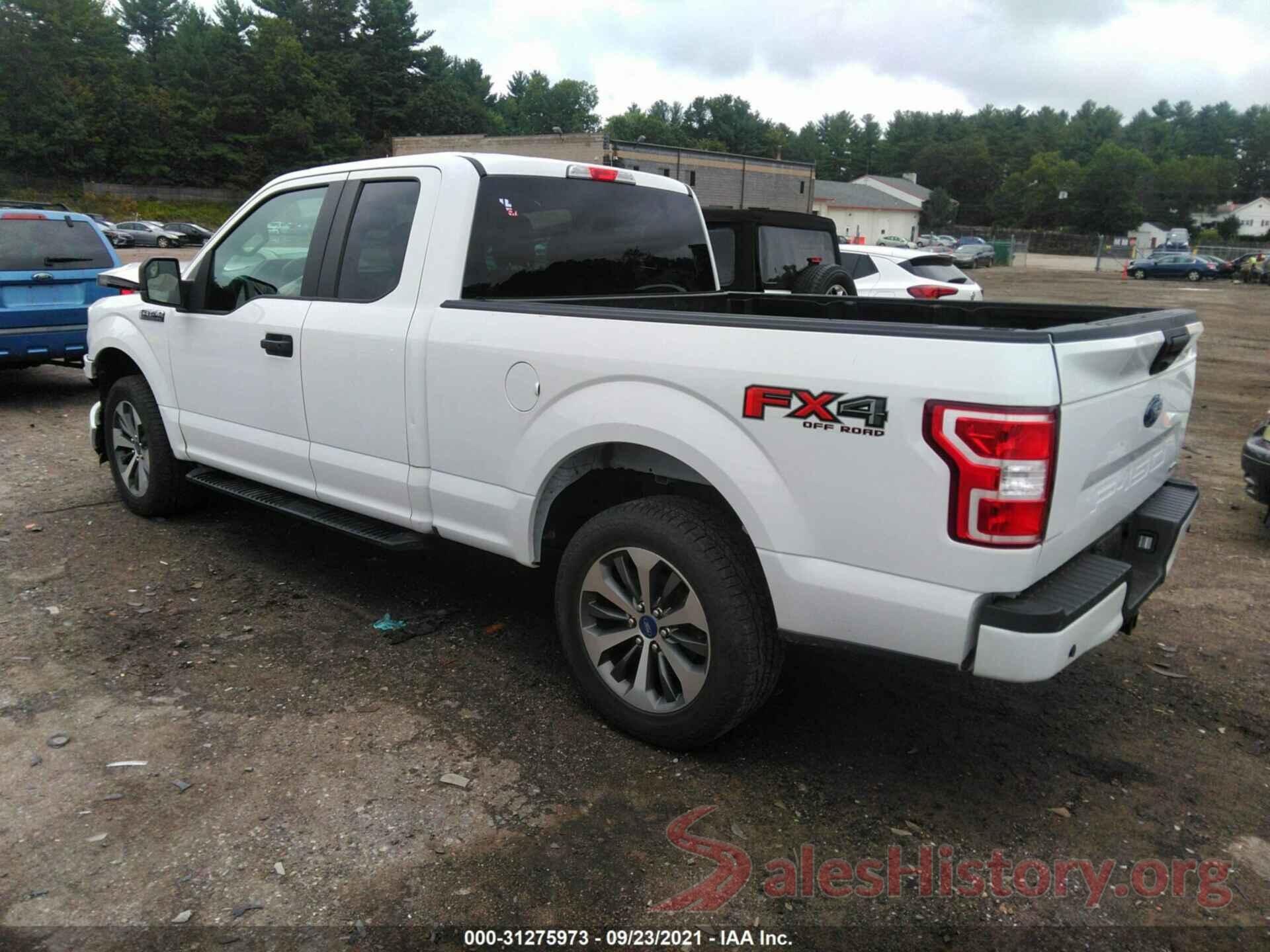 1FTEX1EP2KFA25947 2019 FORD F-150