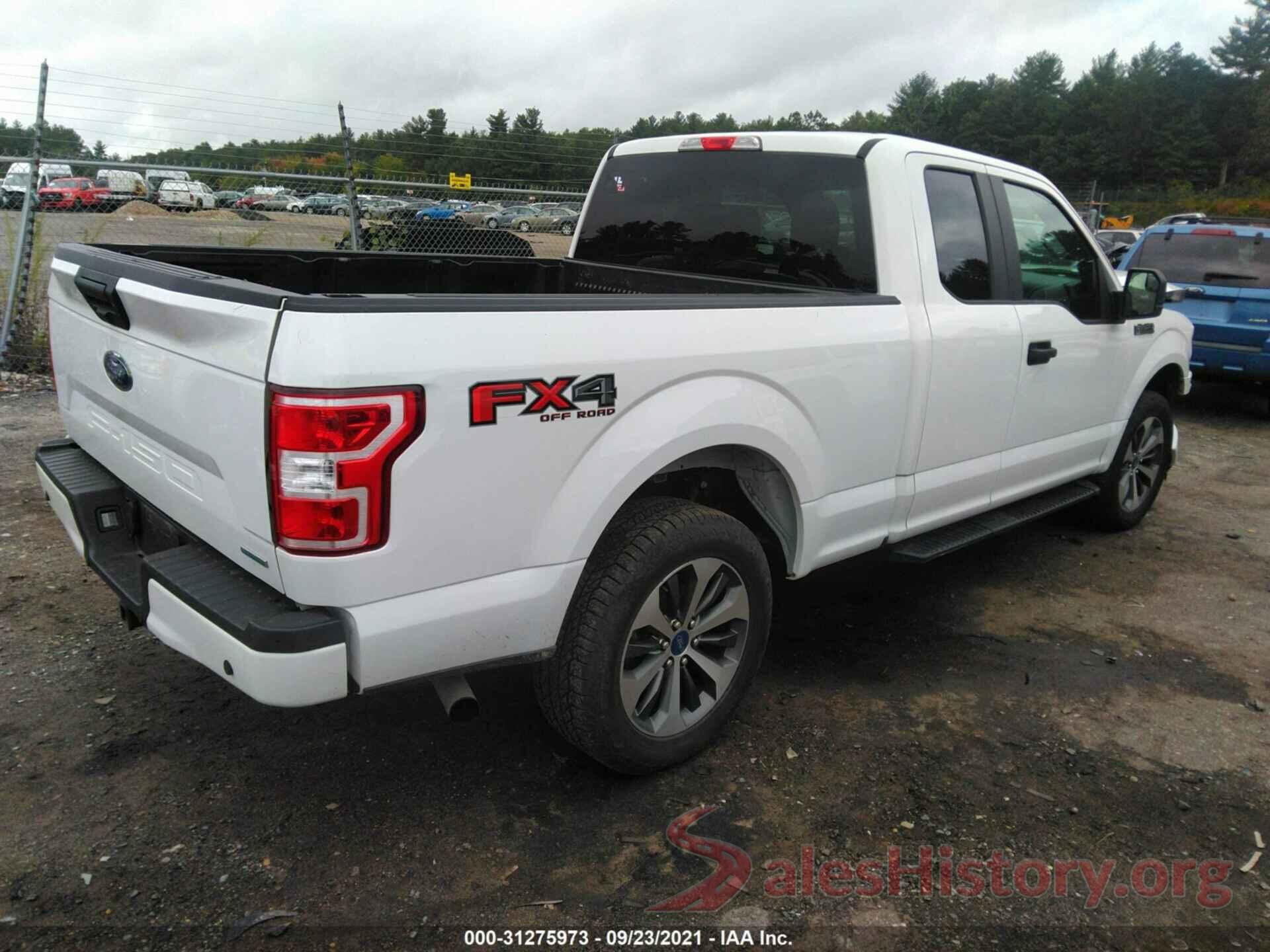 1FTEX1EP2KFA25947 2019 FORD F-150