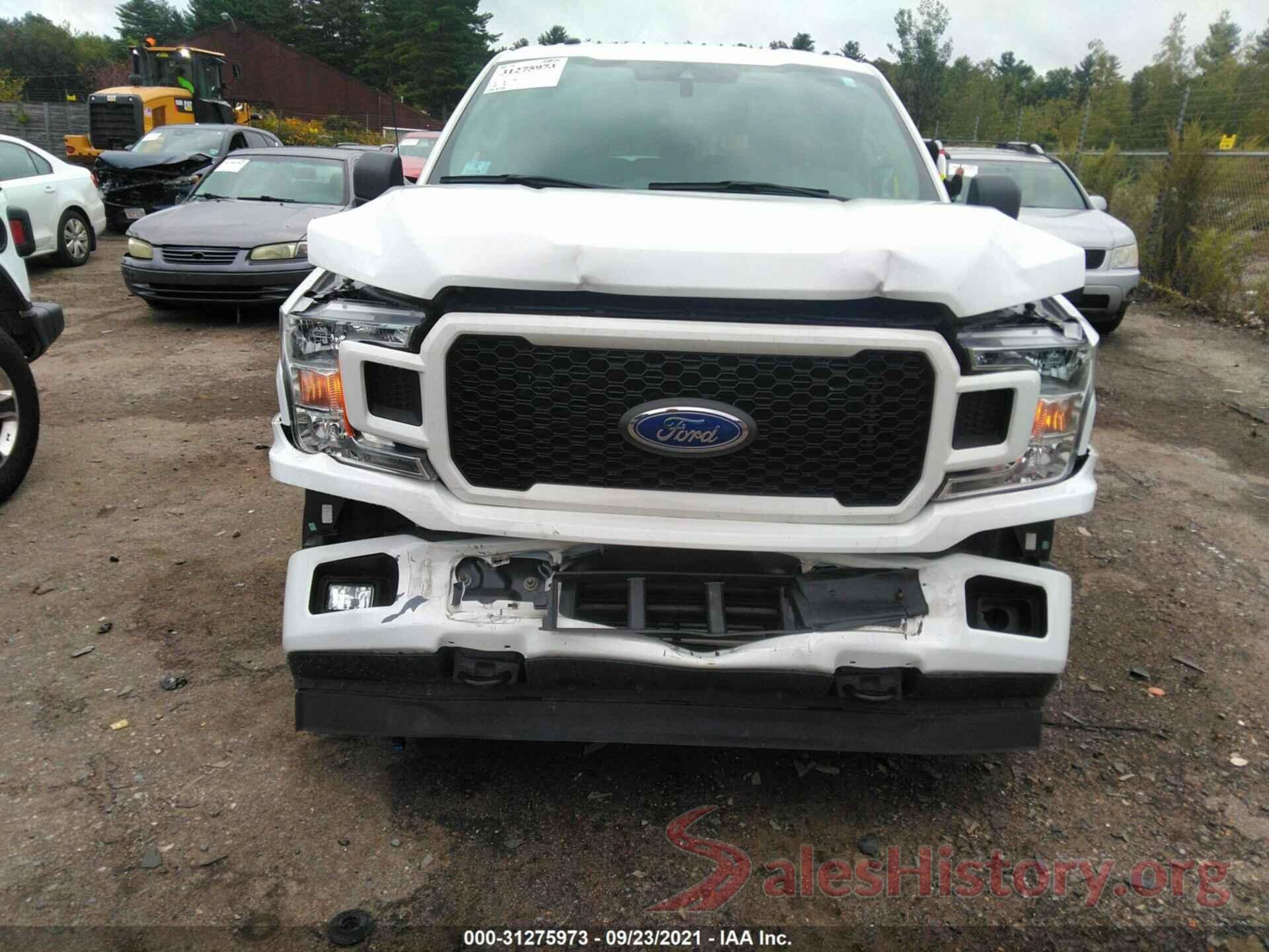 1FTEX1EP2KFA25947 2019 FORD F-150