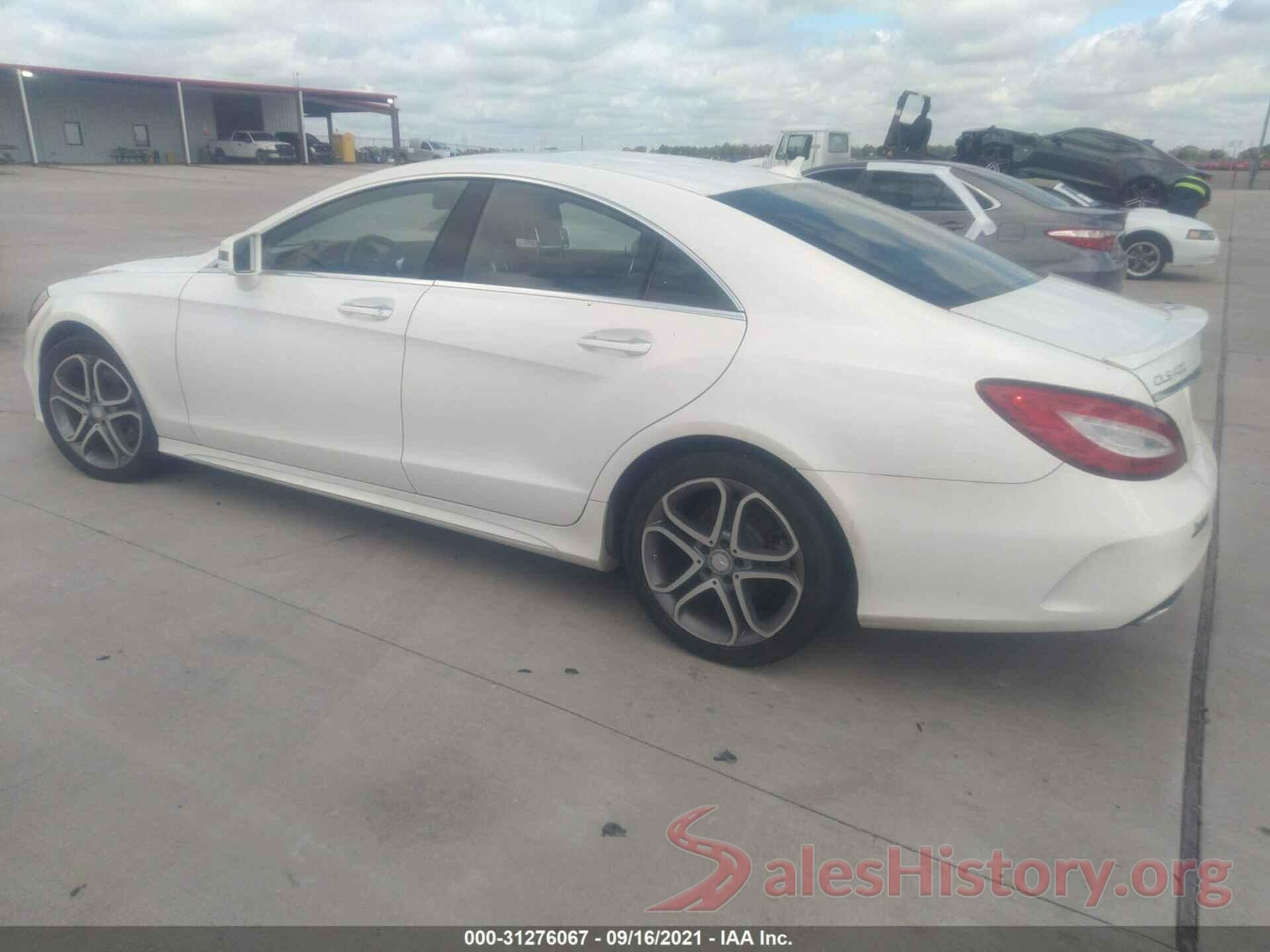 WDDLJ6HB6GA160090 2016 MERCEDES-BENZ CLS