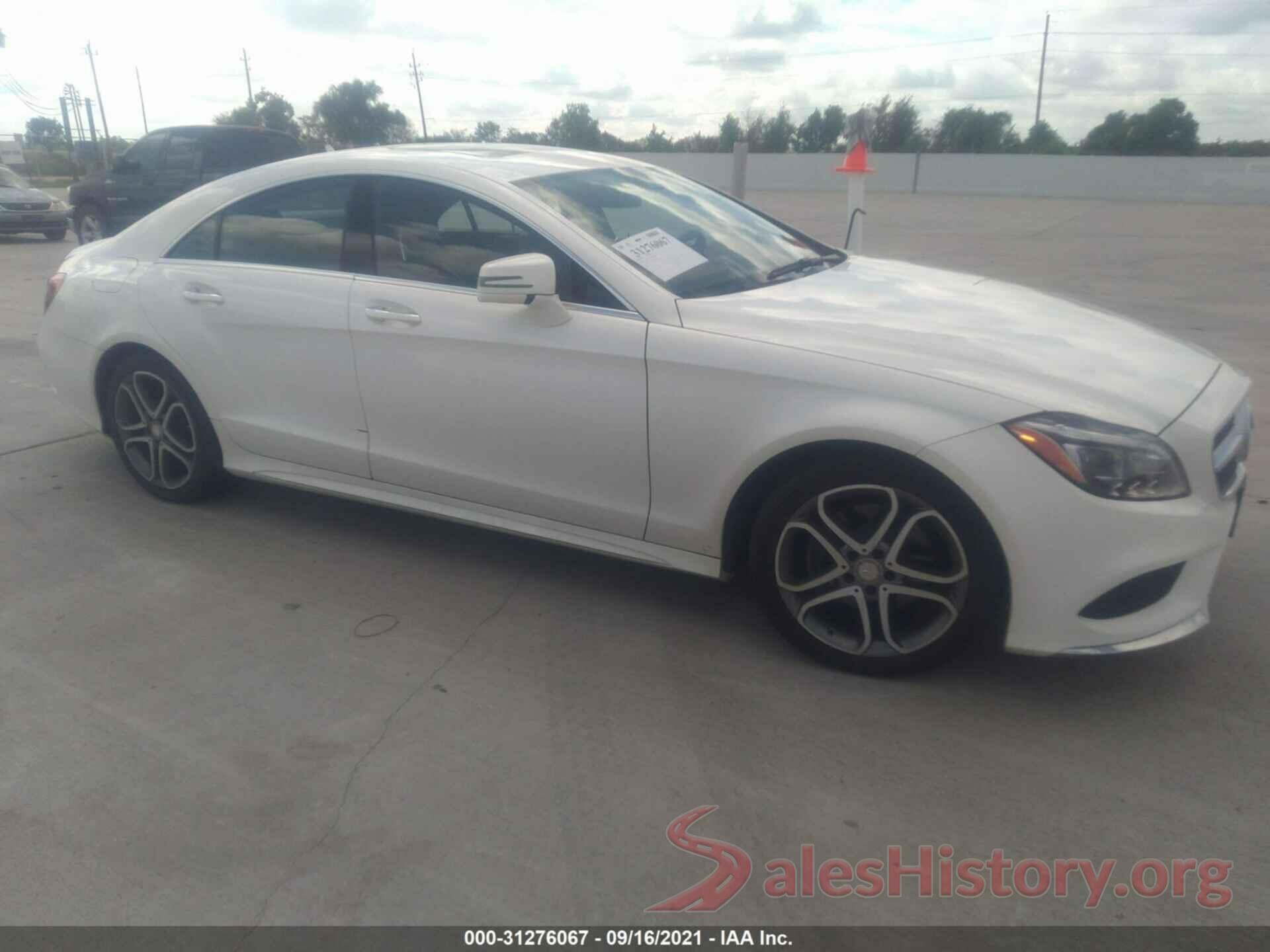 WDDLJ6HB6GA160090 2016 MERCEDES-BENZ CLS