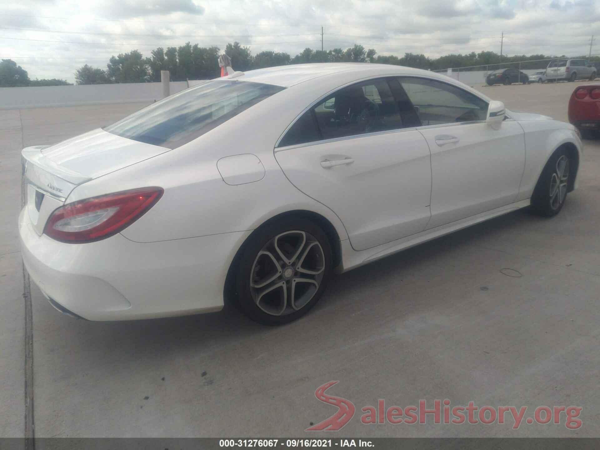 WDDLJ6HB6GA160090 2016 MERCEDES-BENZ CLS