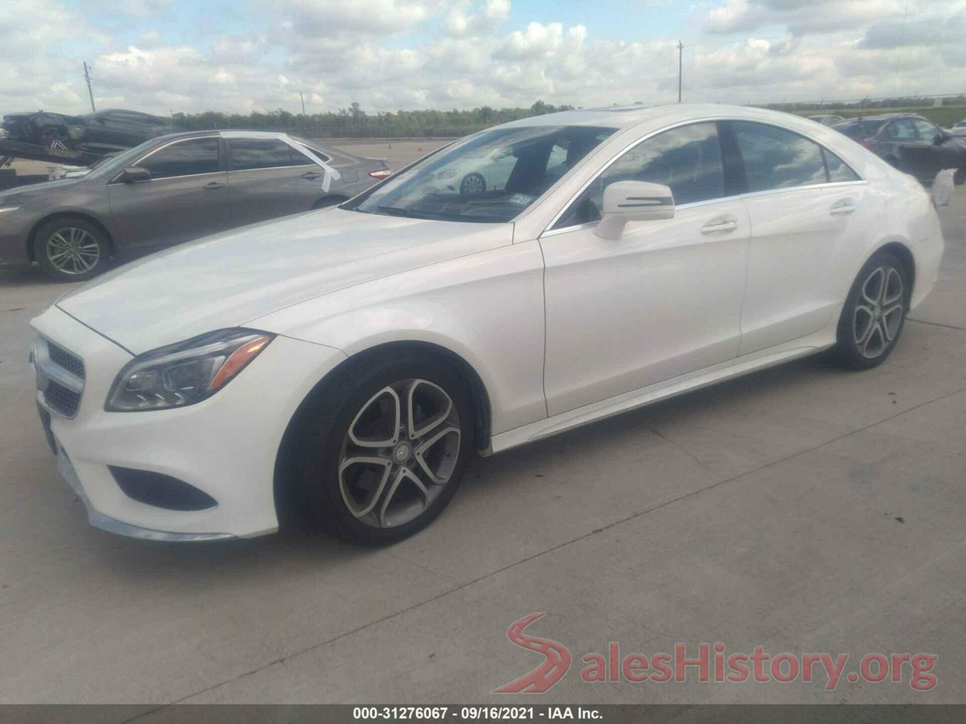 WDDLJ6HB6GA160090 2016 MERCEDES-BENZ CLS