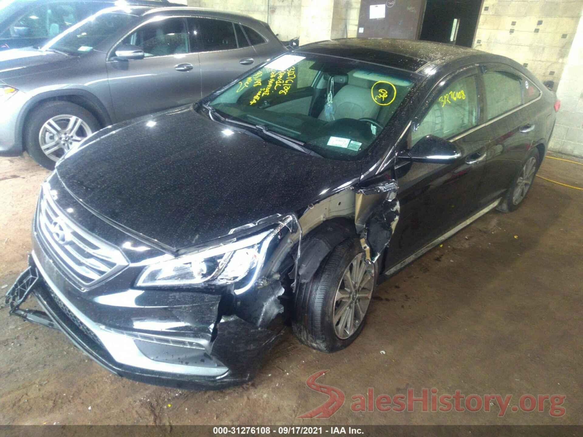 5NPE34AF9GH419422 2016 HYUNDAI SONATA