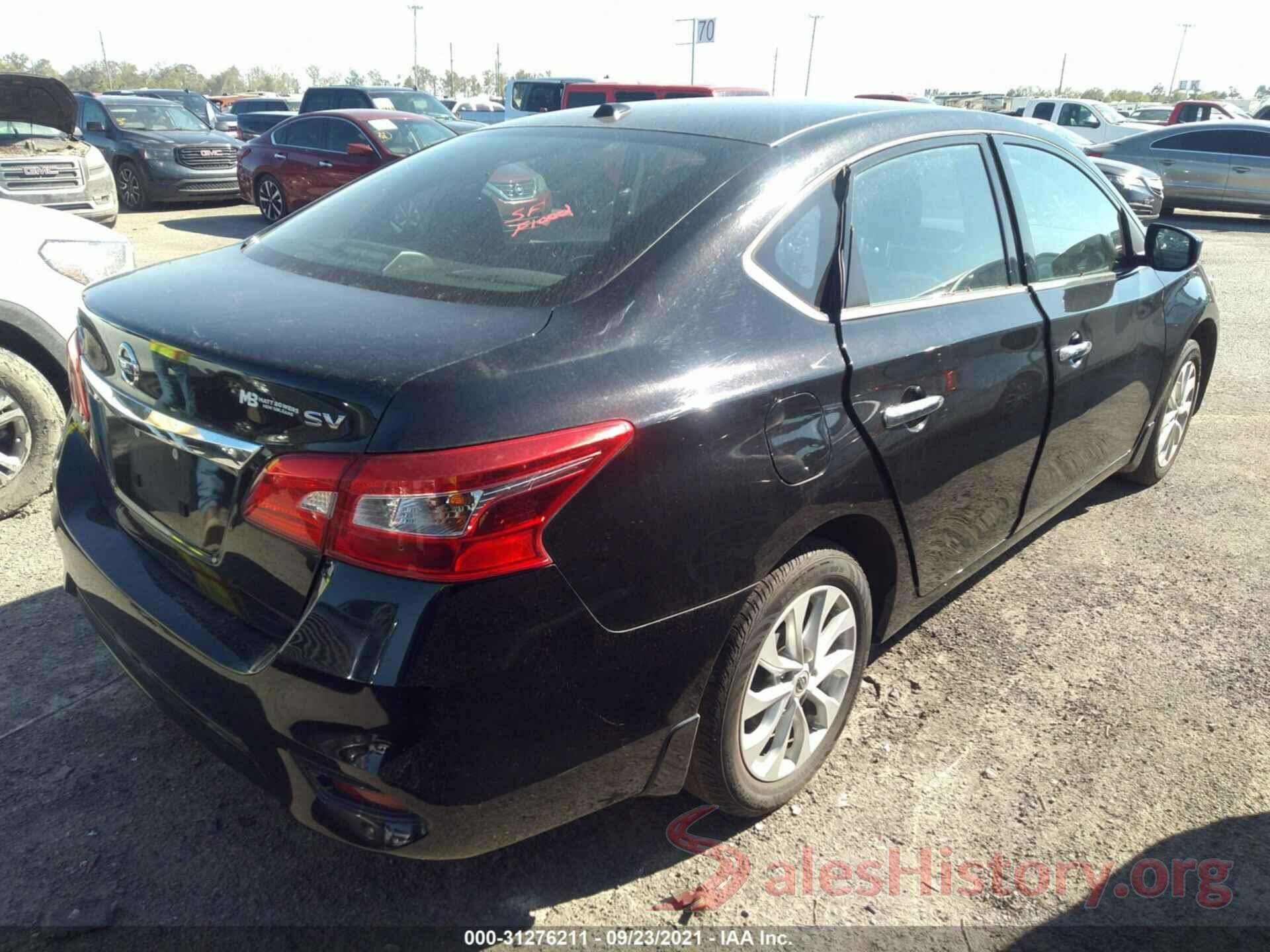 3N1AB7AP1KL613983 2019 NISSAN SENTRA