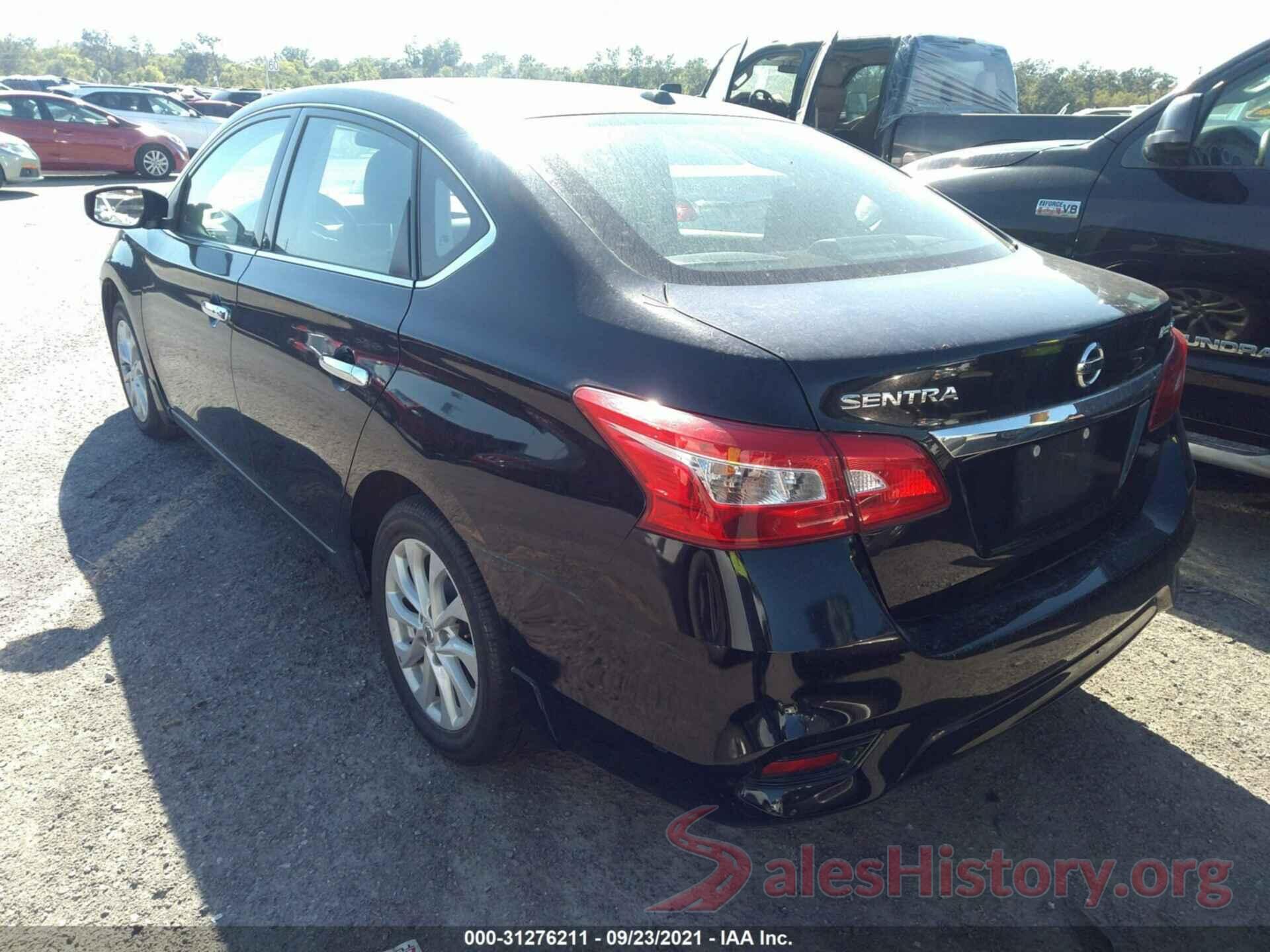 3N1AB7AP1KL613983 2019 NISSAN SENTRA