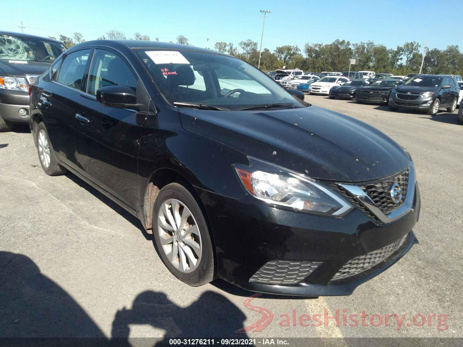 3N1AB7AP1KL613983 2019 NISSAN SENTRA