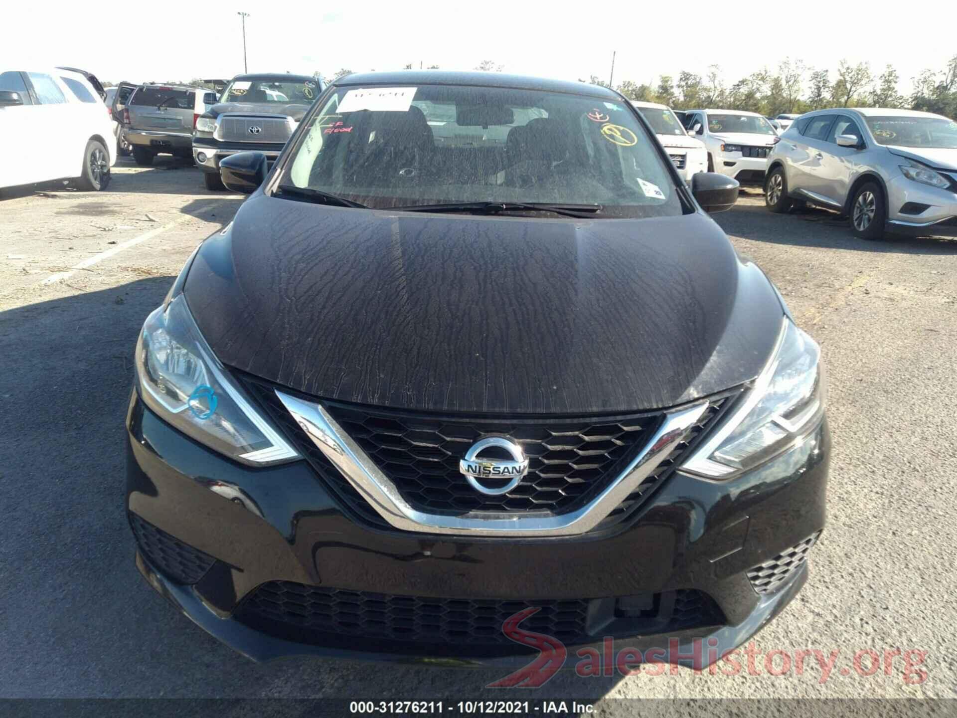 3N1AB7AP1KL613983 2019 NISSAN SENTRA