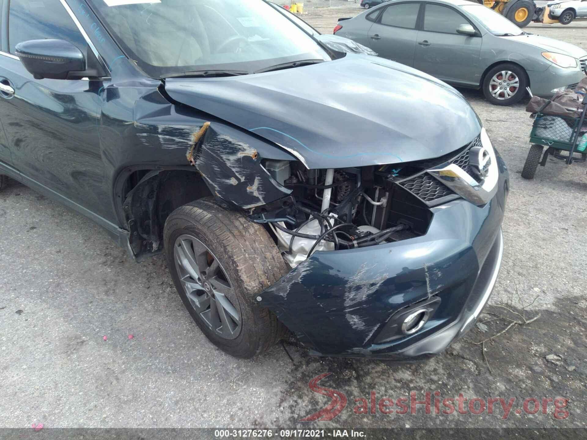 KNMAT2MT2GP706433 2016 NISSAN ROGUE