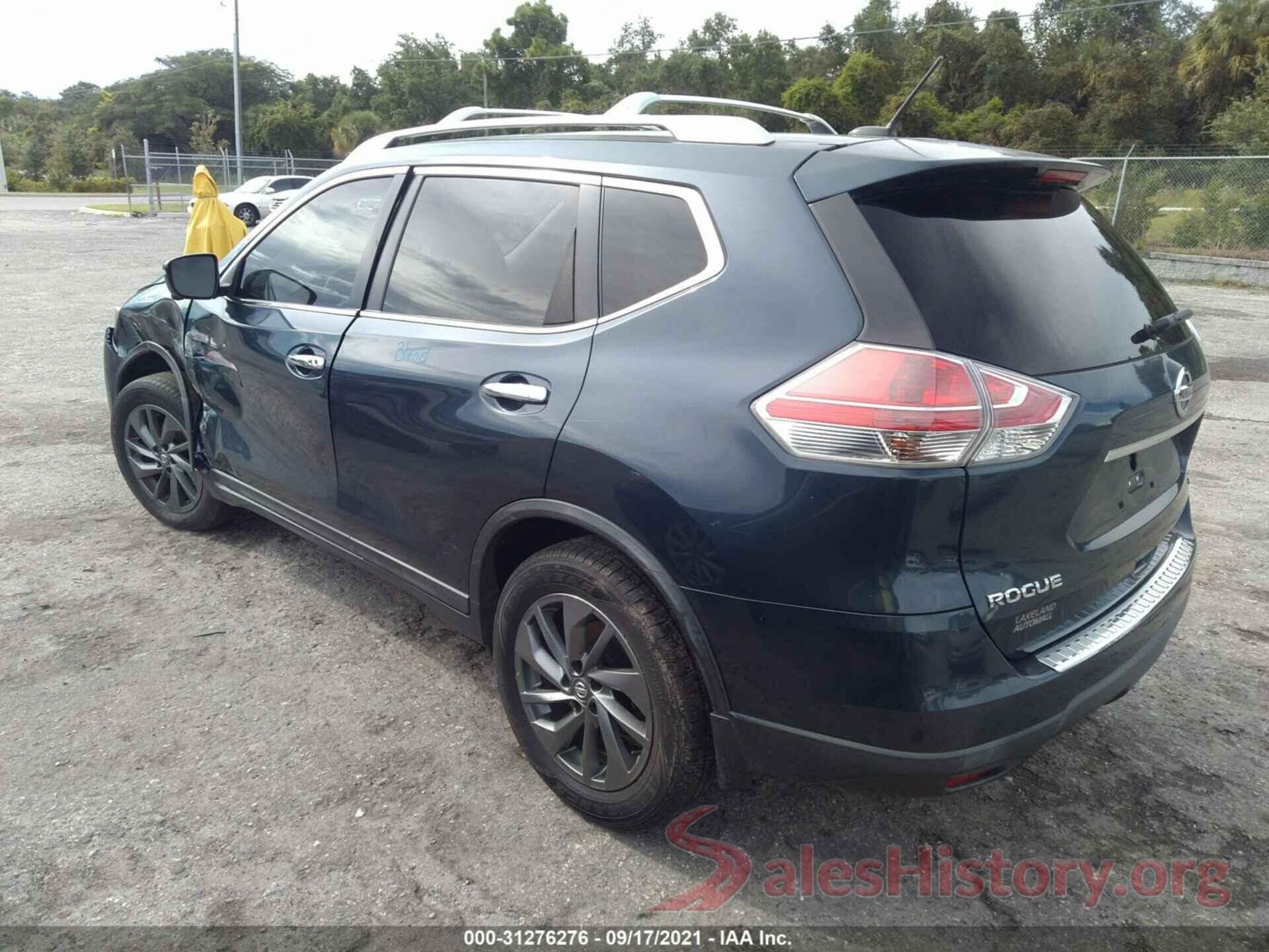 KNMAT2MT2GP706433 2016 NISSAN ROGUE