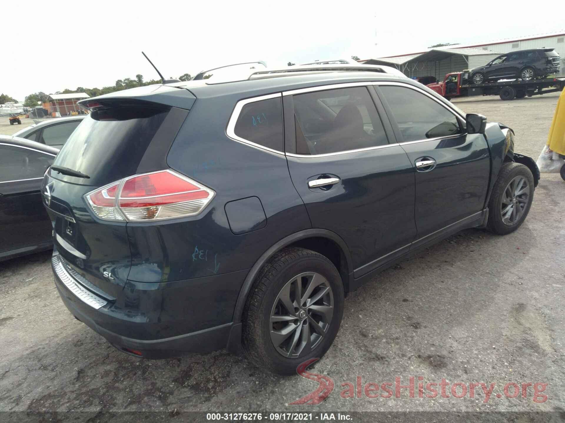 KNMAT2MT2GP706433 2016 NISSAN ROGUE