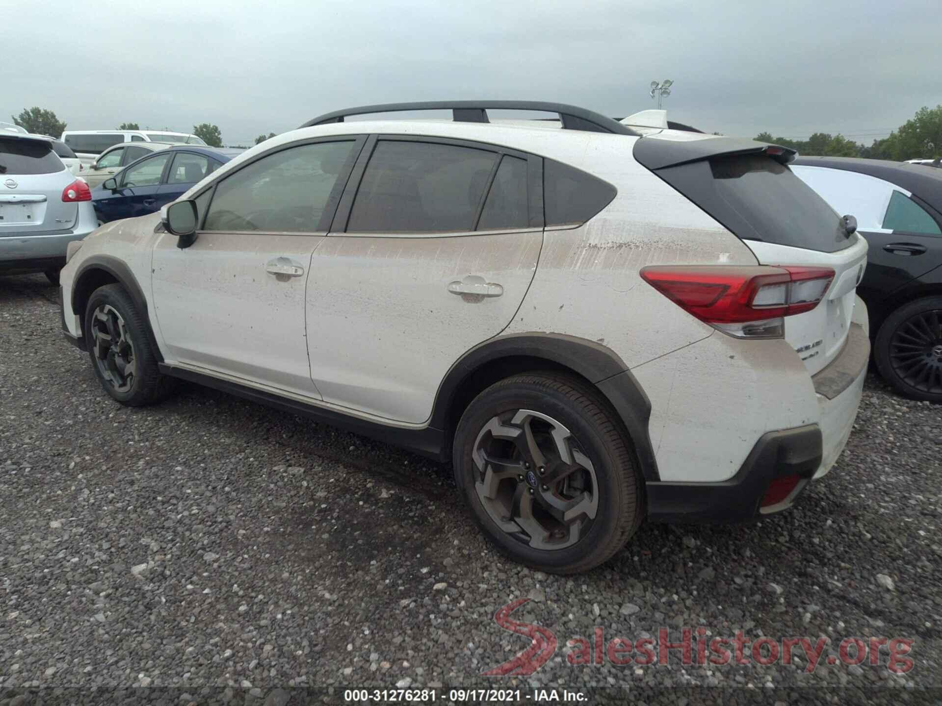 JF2GTHNC1M8258270 2021 SUBARU CROSSTREK