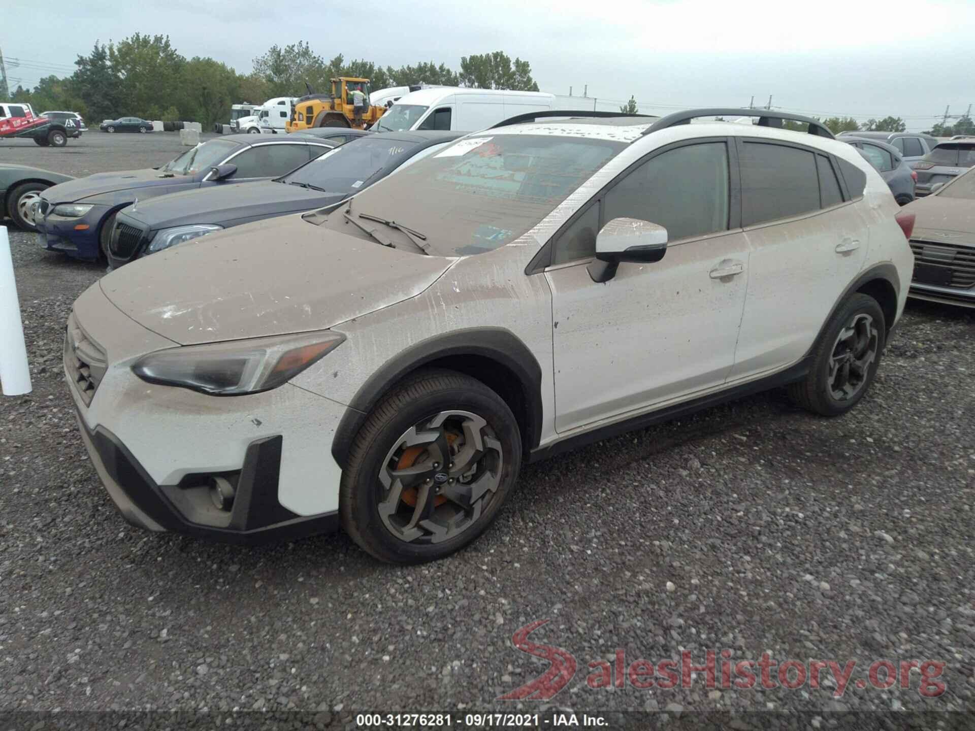 JF2GTHNC1M8258270 2021 SUBARU CROSSTREK