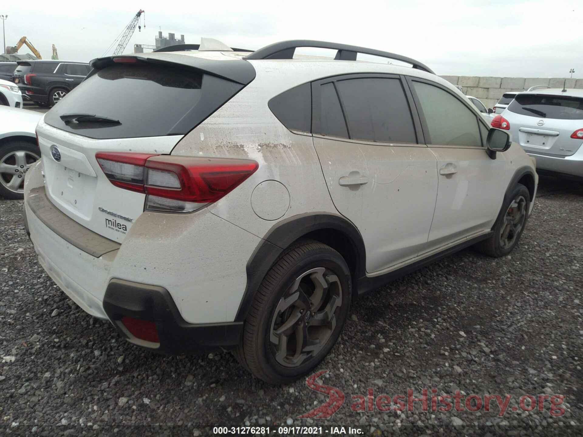 JF2GTHNC1M8258270 2021 SUBARU CROSSTREK