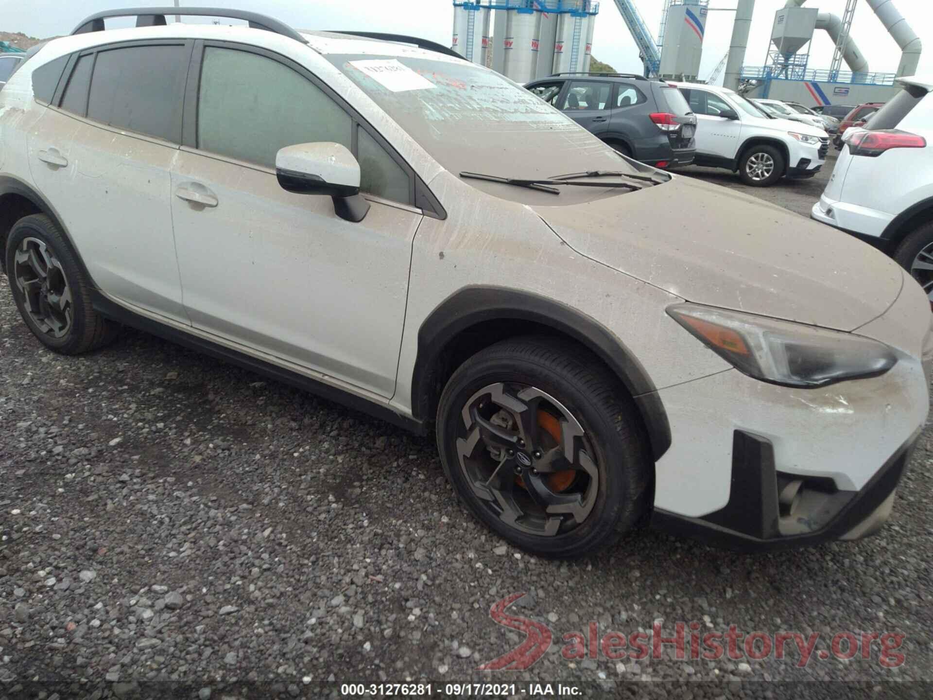 JF2GTHNC1M8258270 2021 SUBARU CROSSTREK