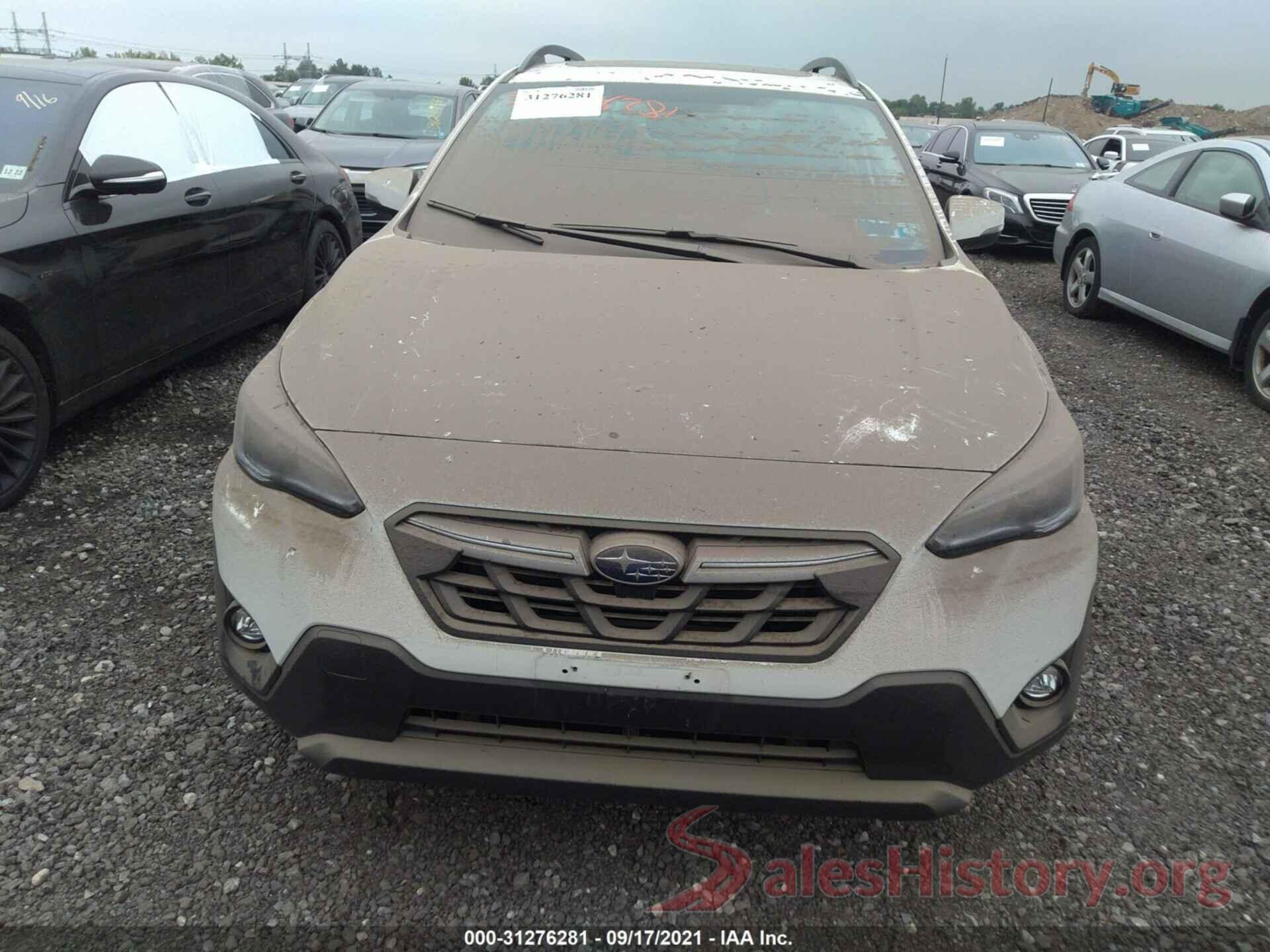 JF2GTHNC1M8258270 2021 SUBARU CROSSTREK