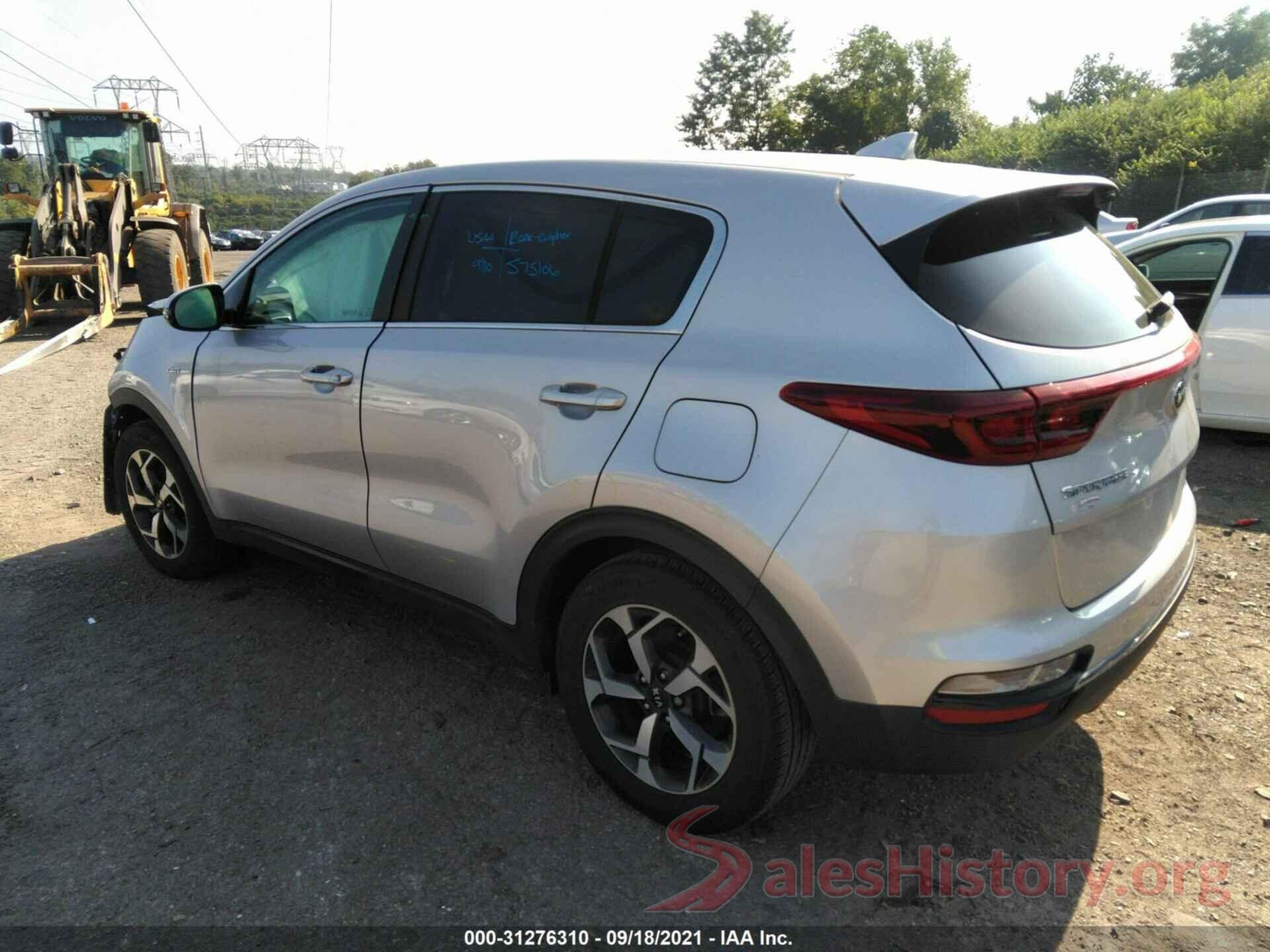 KNDPMCAC3L7643404 2020 KIA SPORTAGE