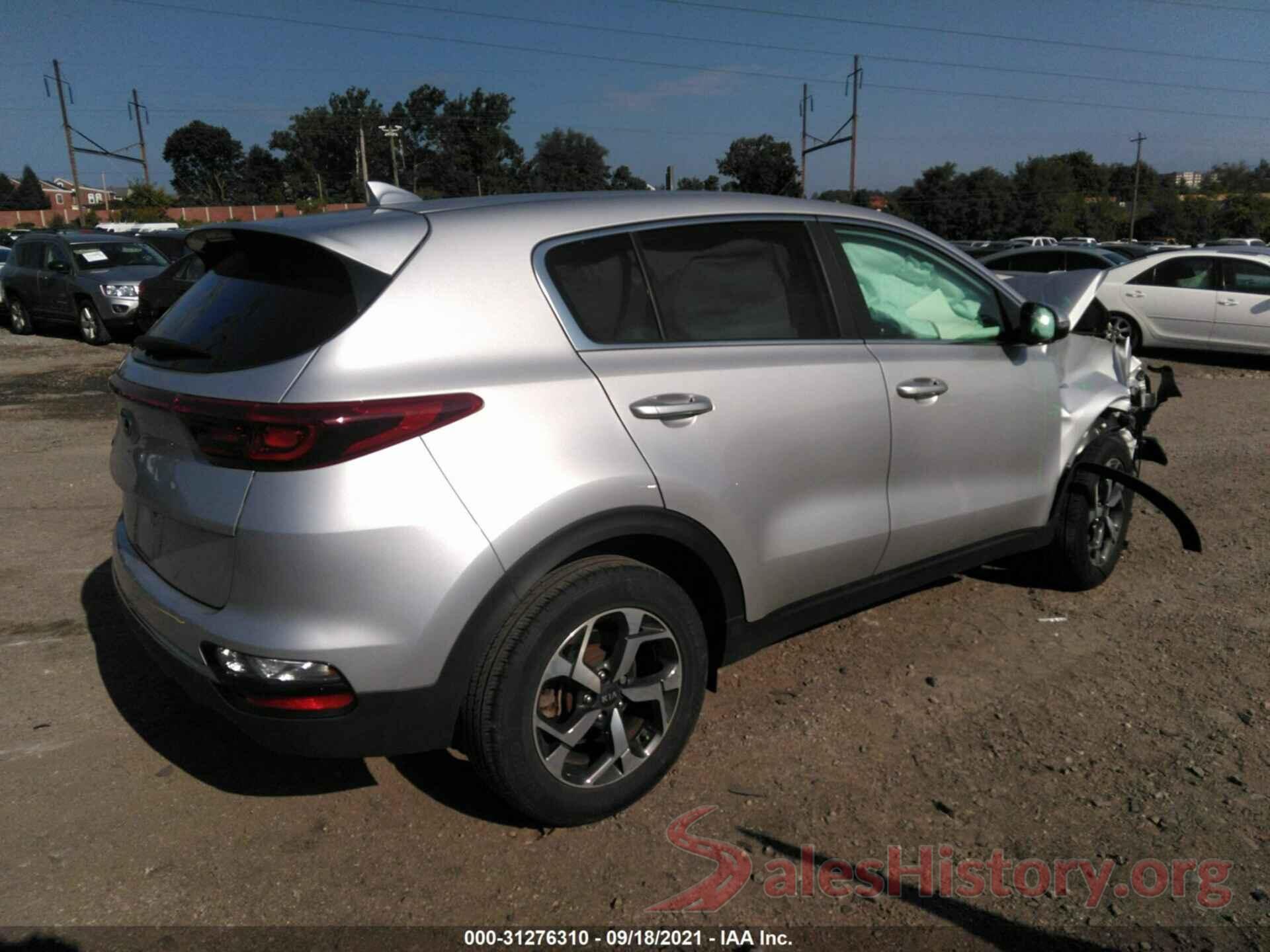 KNDPMCAC3L7643404 2020 KIA SPORTAGE