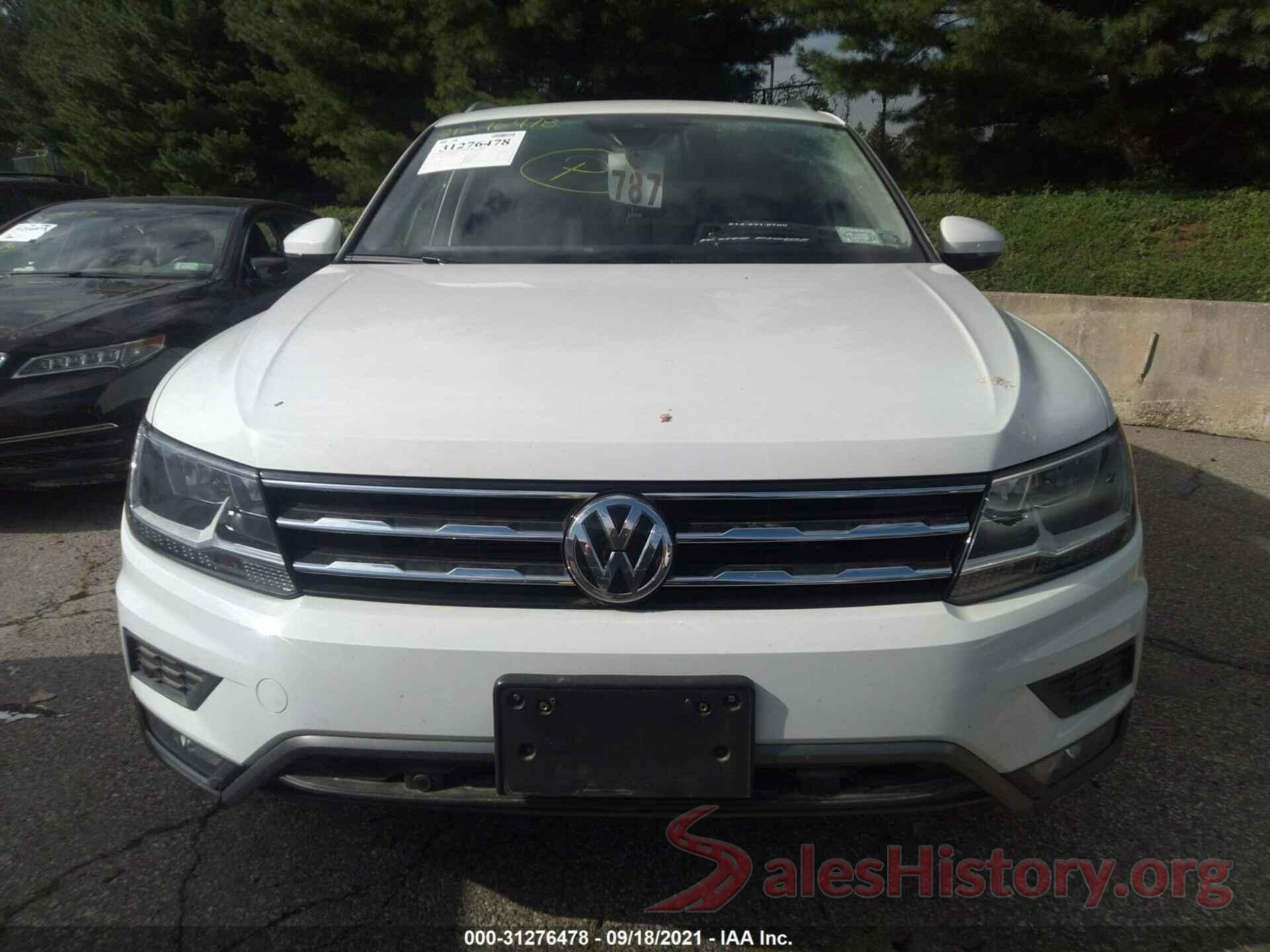 3VV2B7AX3MM118488 2021 VOLKSWAGEN TIGUAN