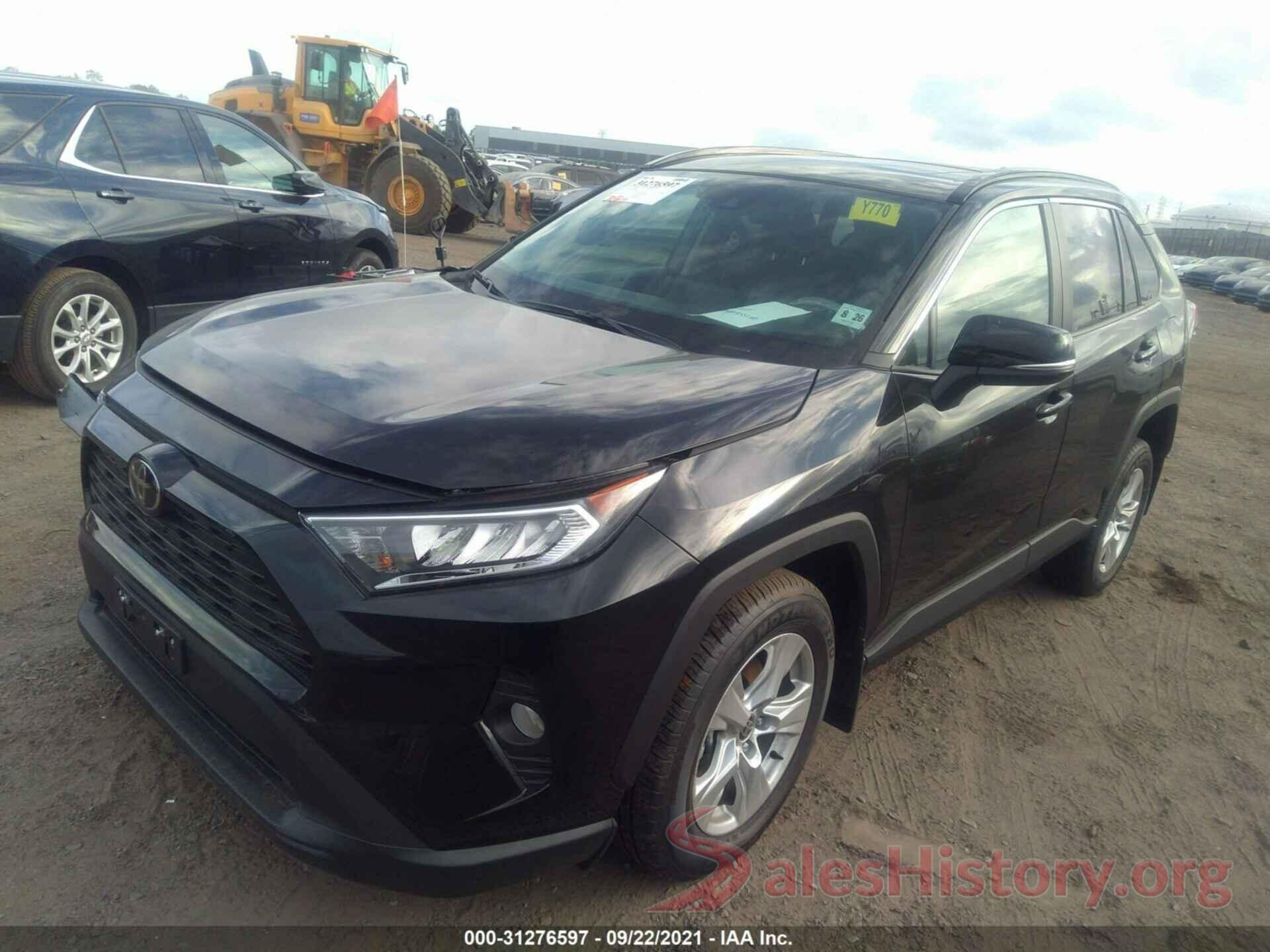 2T3P1RFV9MC228889 2021 TOYOTA RAV4