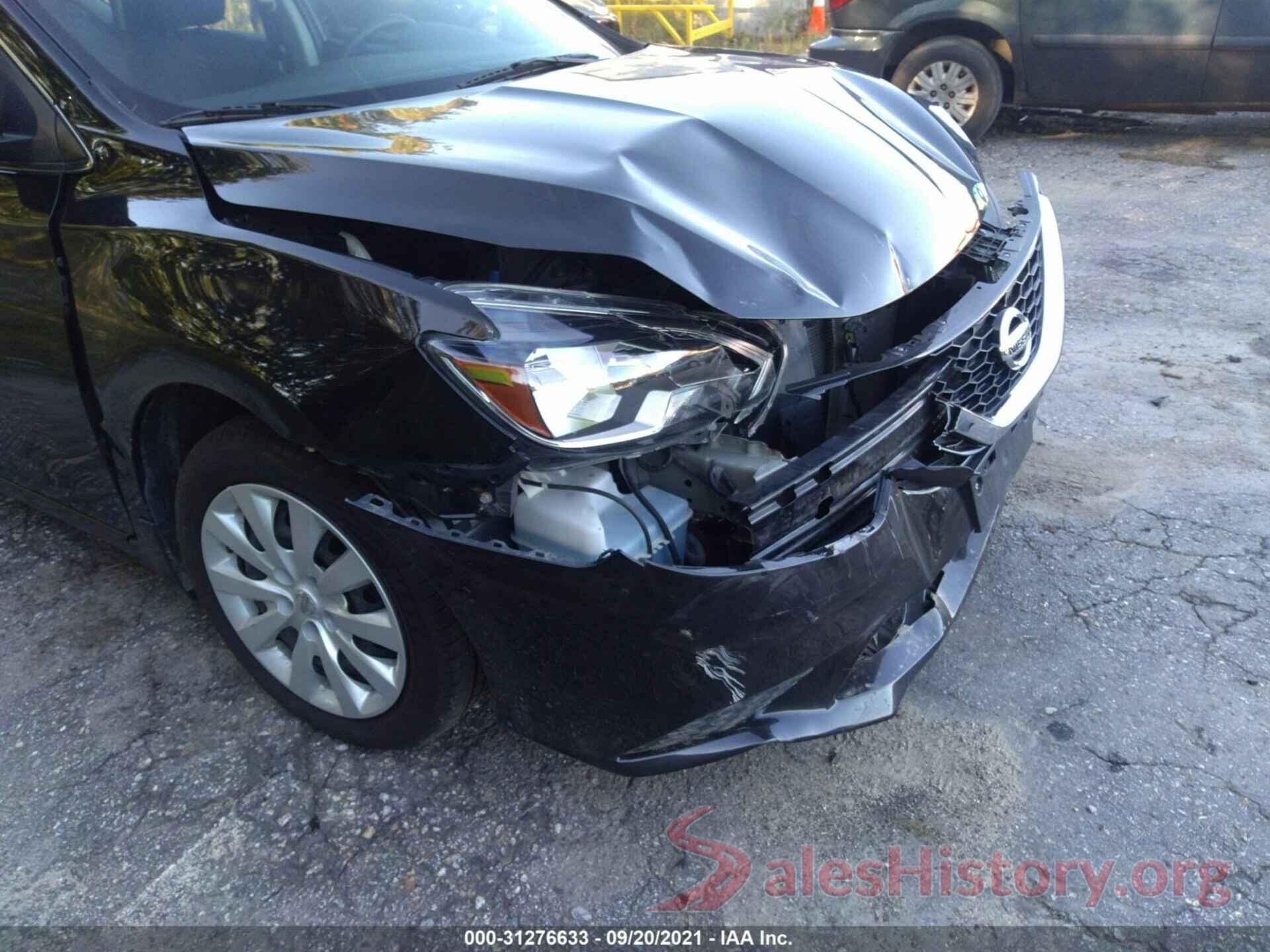 3N1AB7APXHY238042 2017 NISSAN SENTRA