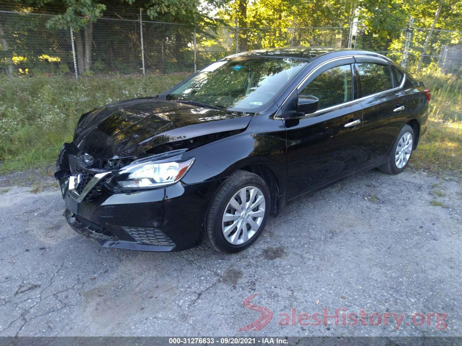 3N1AB7APXHY238042 2017 NISSAN SENTRA