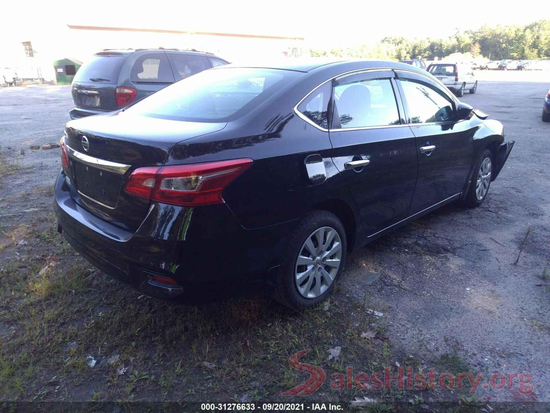 3N1AB7APXHY238042 2017 NISSAN SENTRA