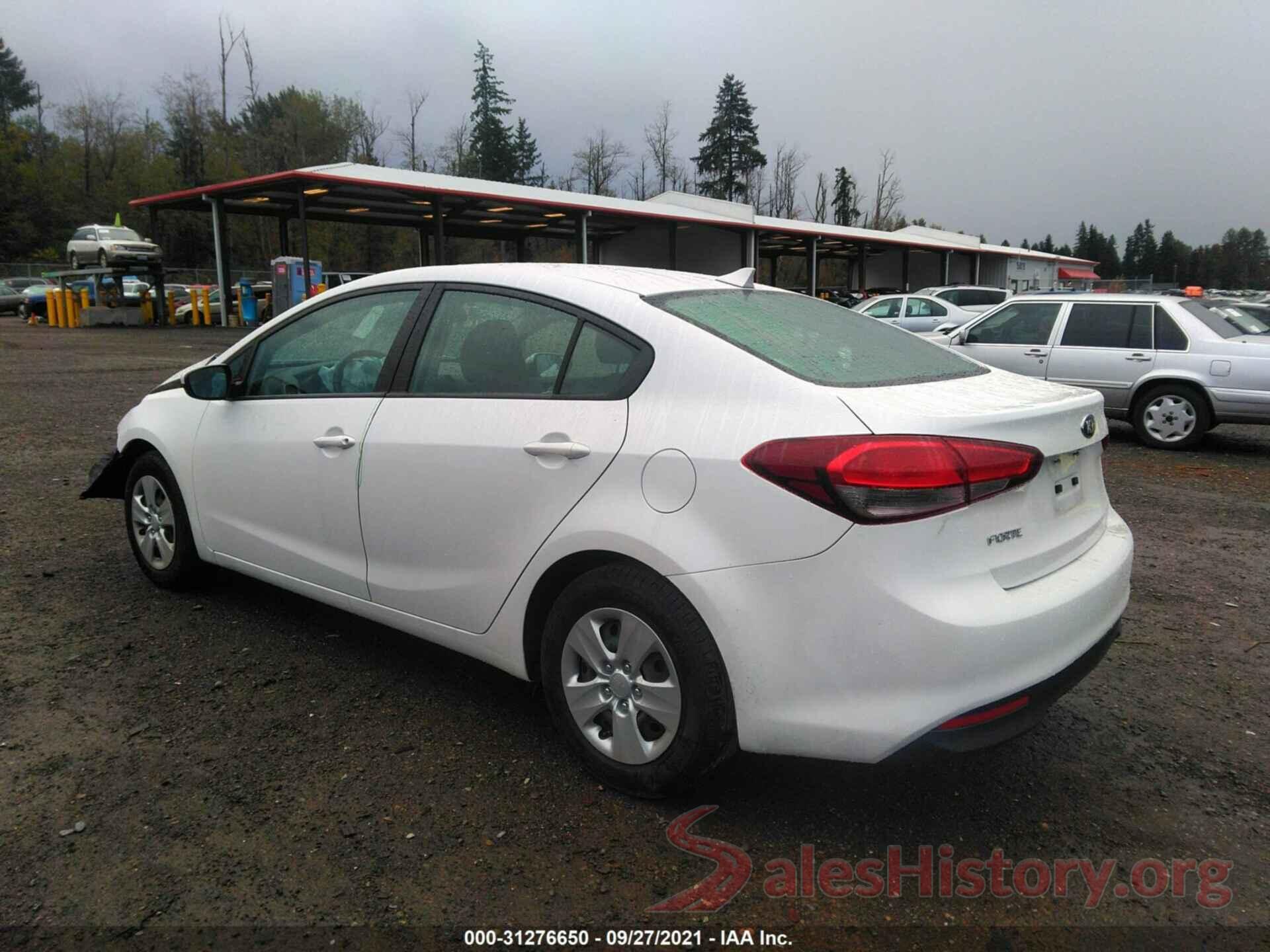 3KPFL4A72HE141529 2017 KIA FORTE