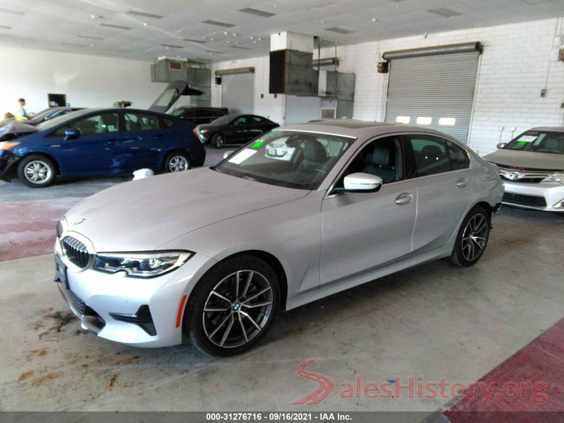 WBA5R1C50KAK11444 2019 BMW 3 SERIES