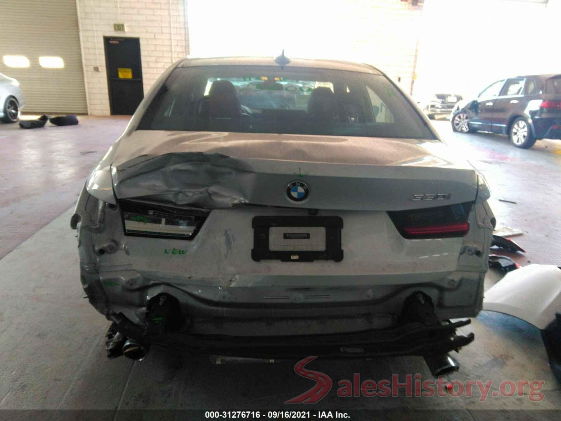 WBA5R1C50KAK11444 2019 BMW 3 SERIES