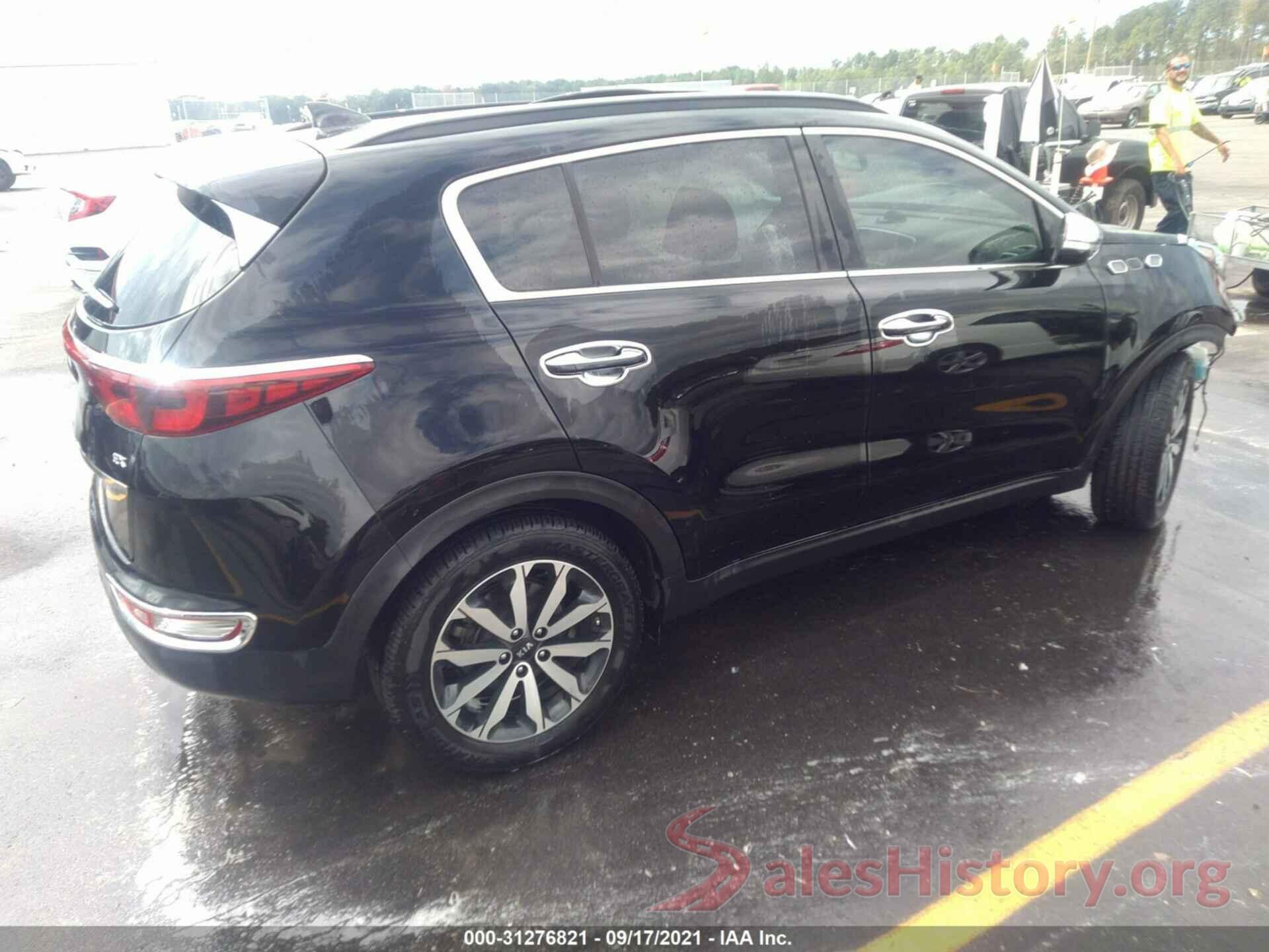 KNDPN3AC3J7355697 2018 KIA SPORTAGE