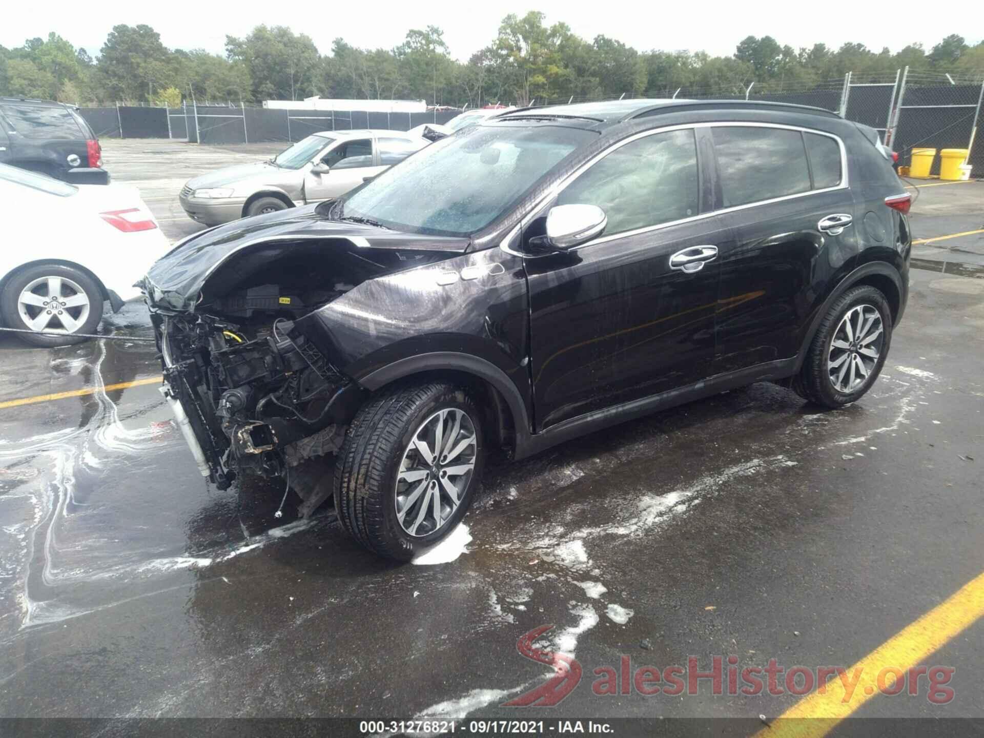 KNDPN3AC3J7355697 2018 KIA SPORTAGE