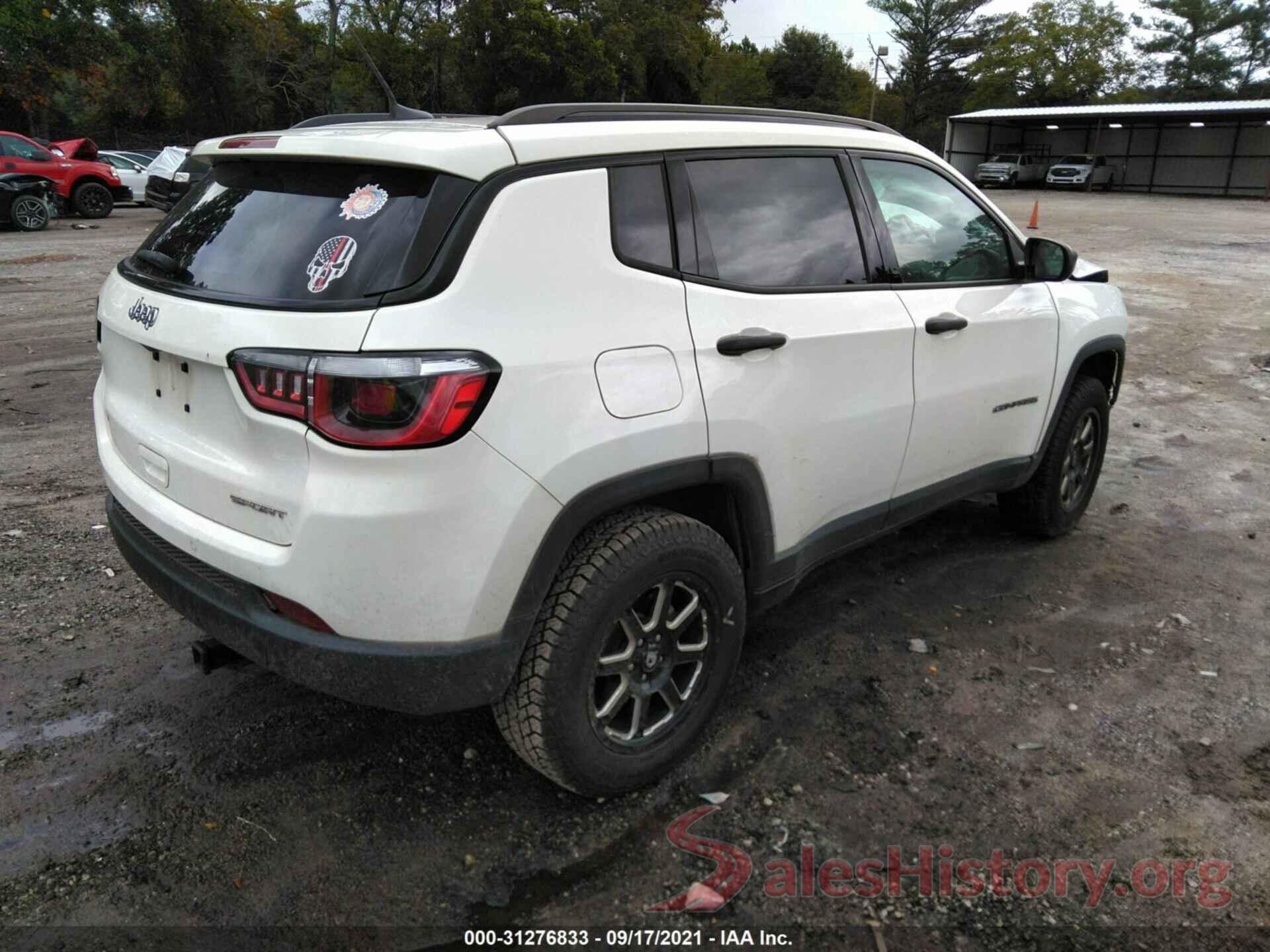 3C4NJCAB6JT102606 2018 JEEP COMPASS