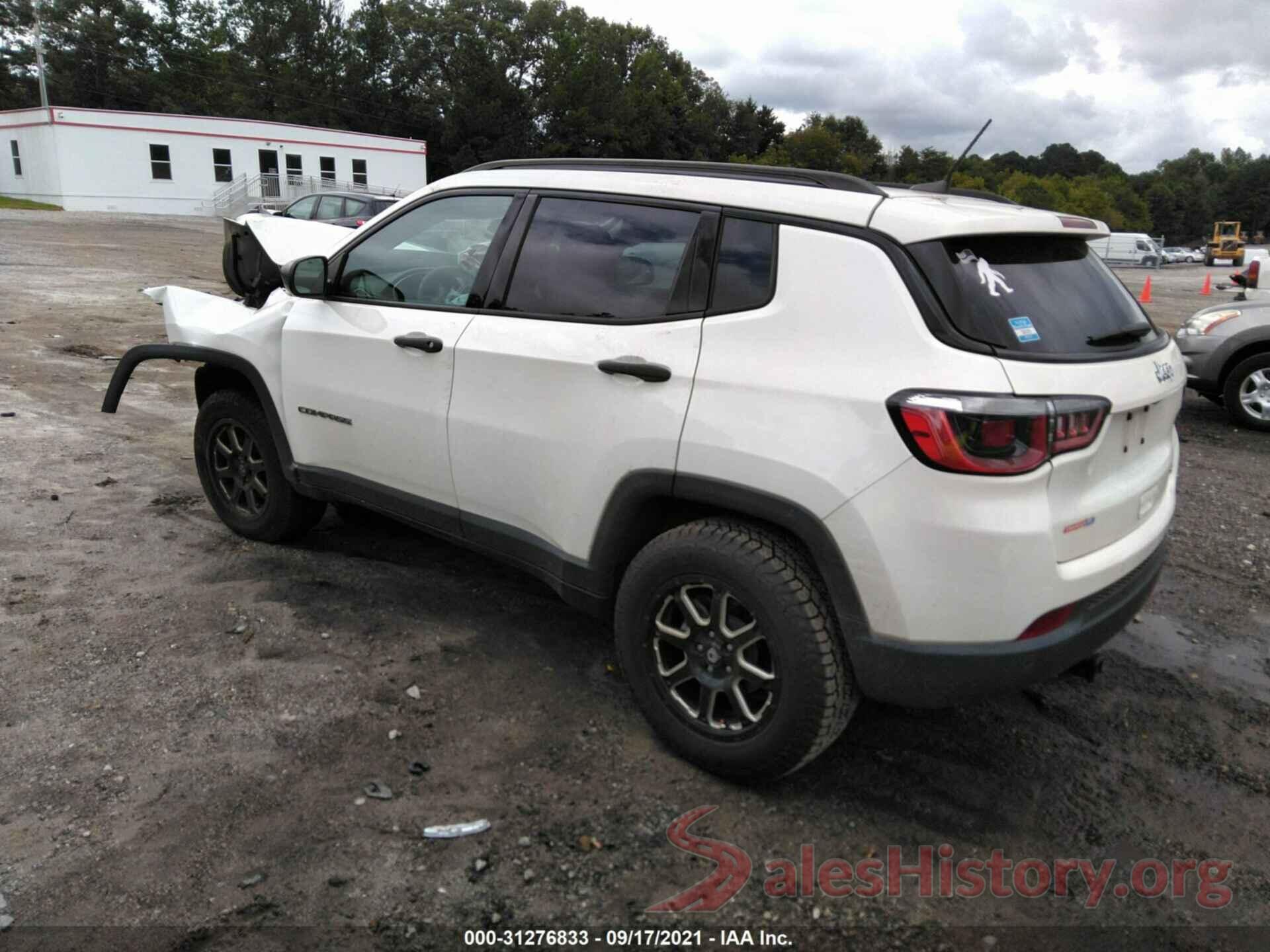 3C4NJCAB6JT102606 2018 JEEP COMPASS