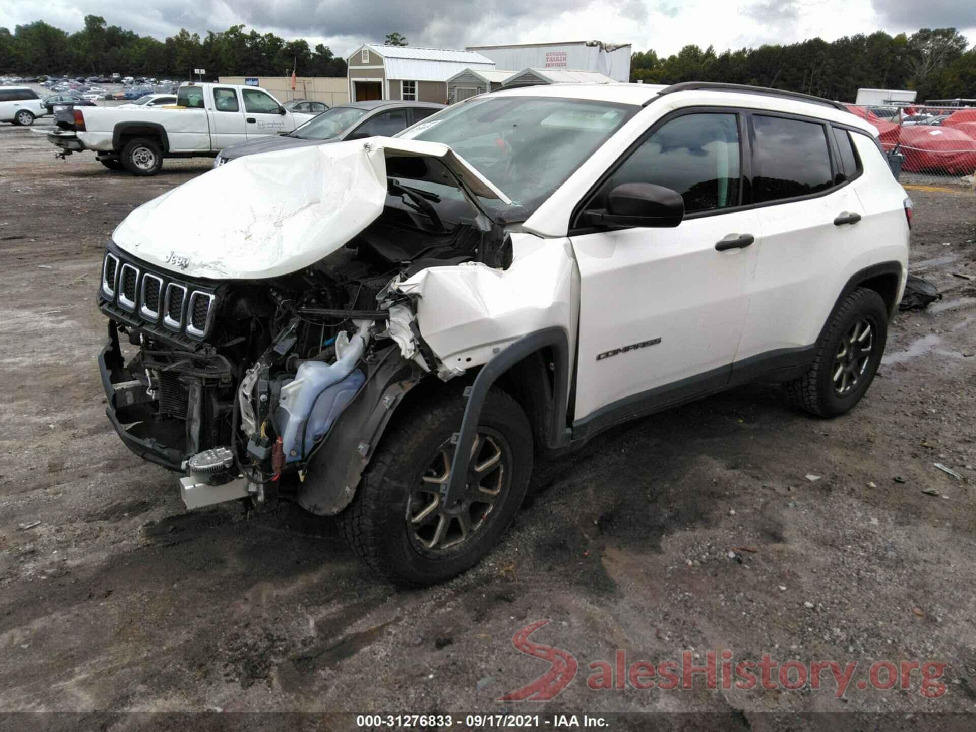 3C4NJCAB6JT102606 2018 JEEP COMPASS