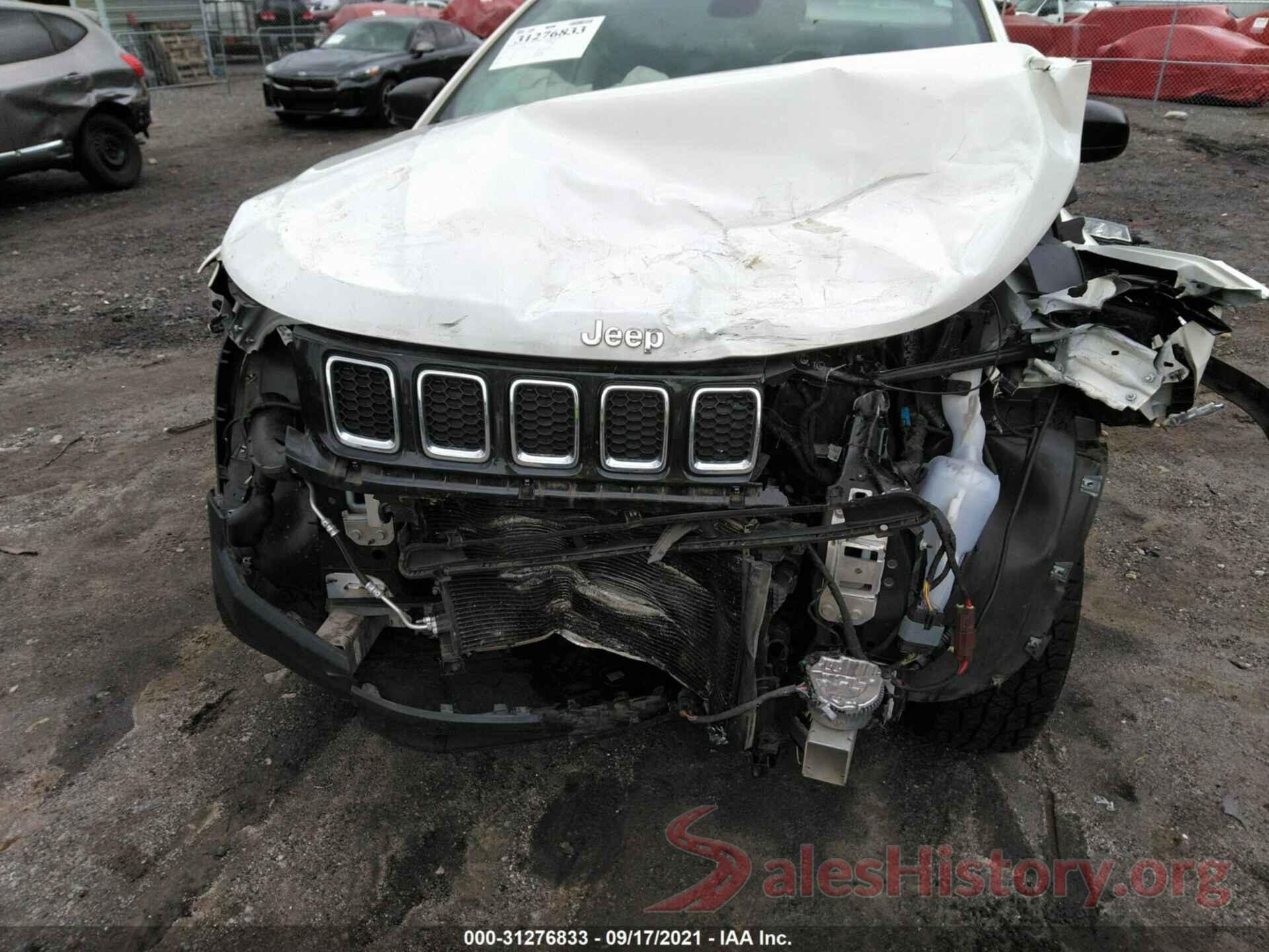 3C4NJCAB6JT102606 2018 JEEP COMPASS