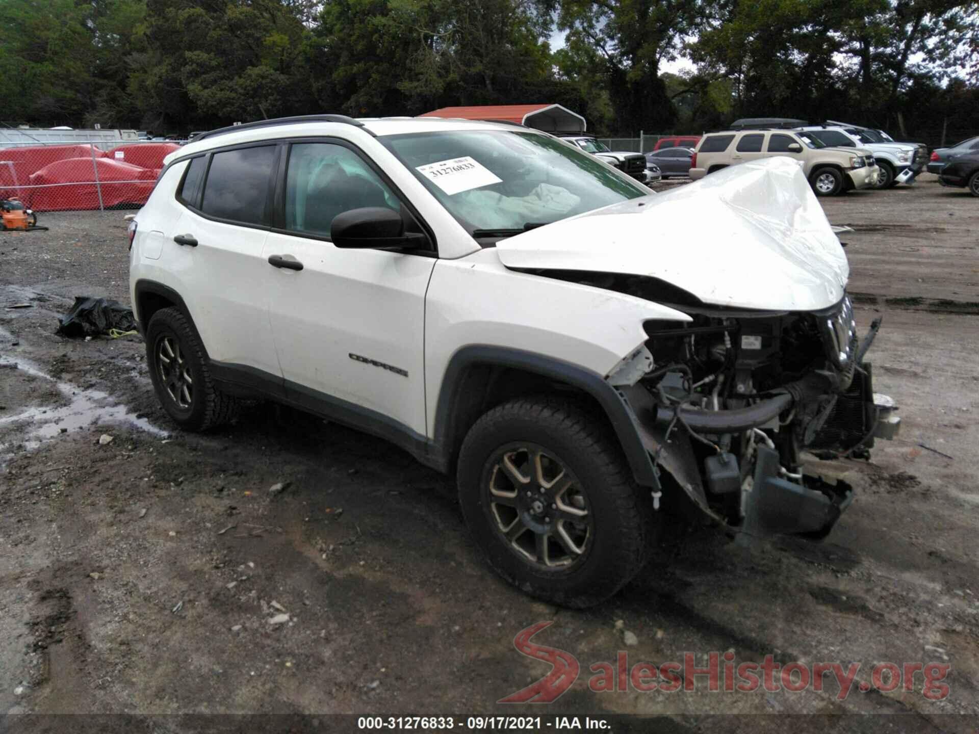 3C4NJCAB6JT102606 2018 JEEP COMPASS