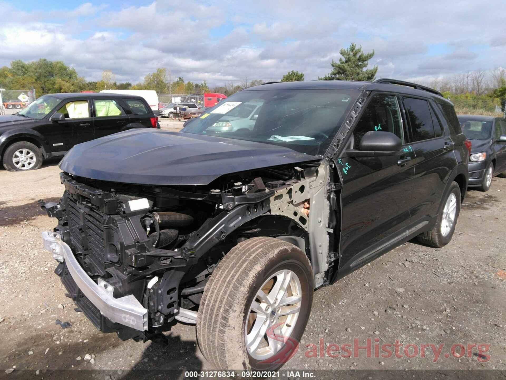 1FMSK7DH5LGA59497 2020 FORD EXPLORER